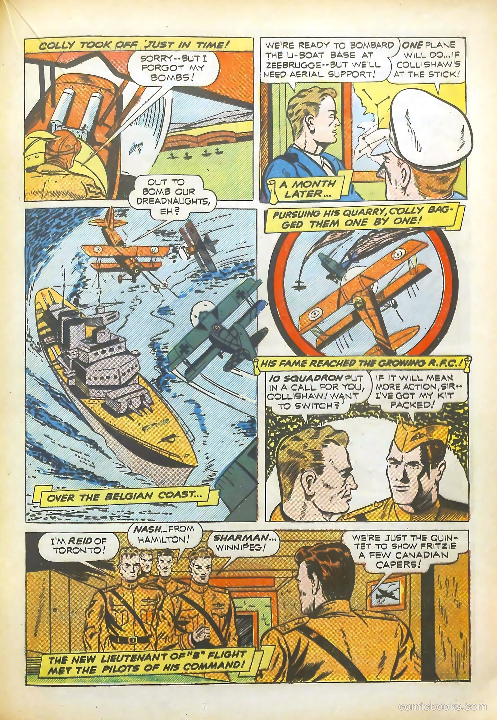 Real Life Comics #7 (1950) — page 41 of 68