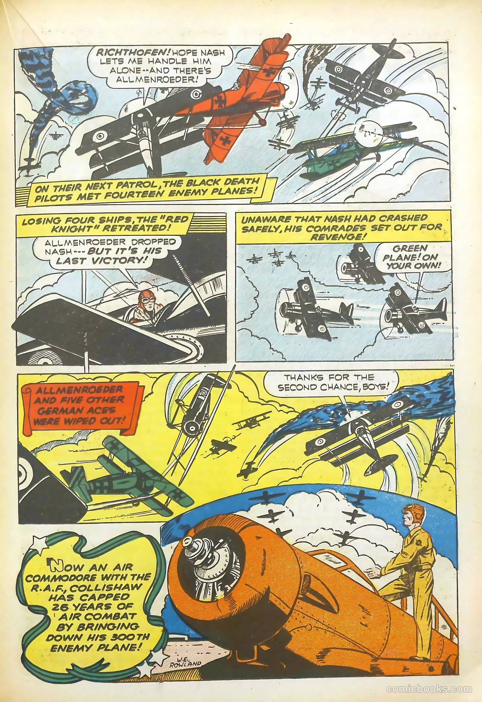 Real Life Comics #7 (1950) — page 43 of 68