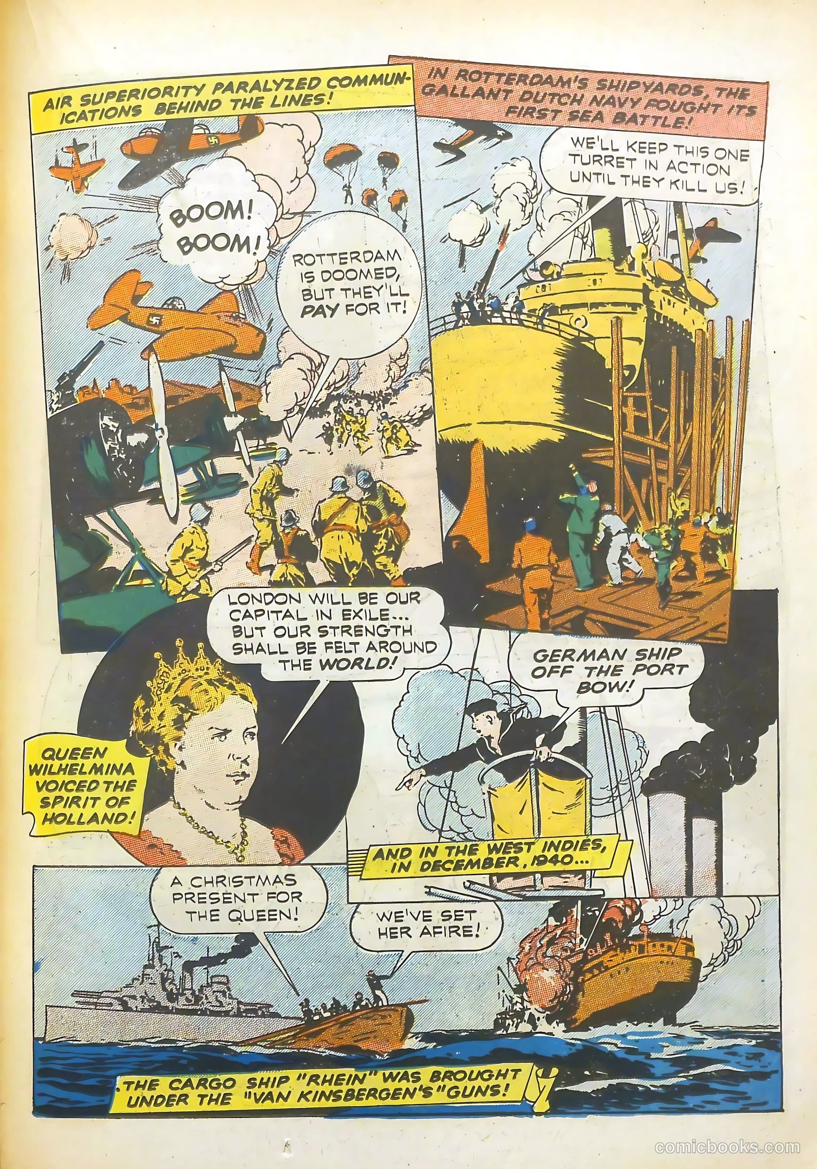 Real Life Comics #7 (1950) — page 47 of 68