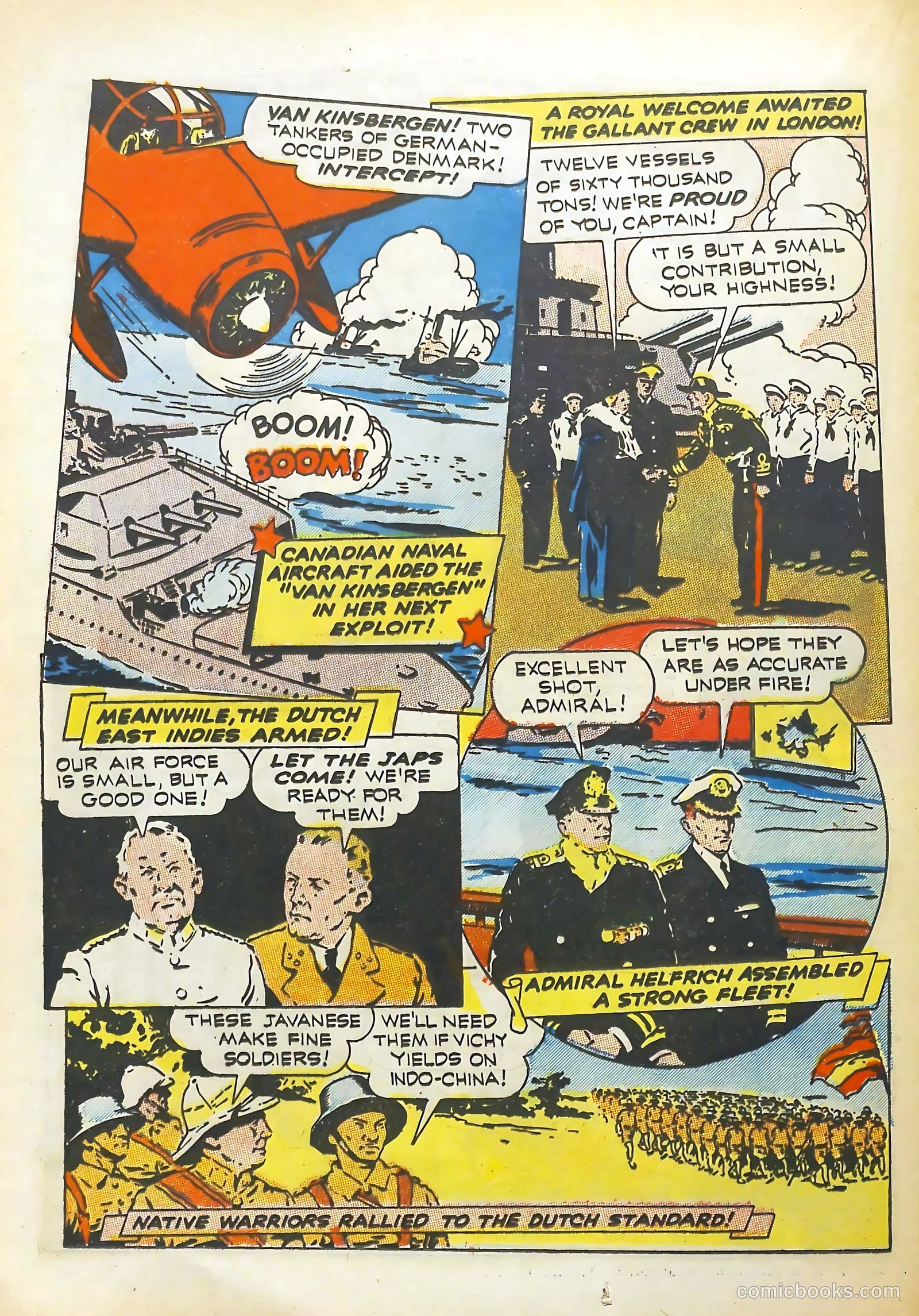Real Life Comics #7 (1950) — page 48 of 68