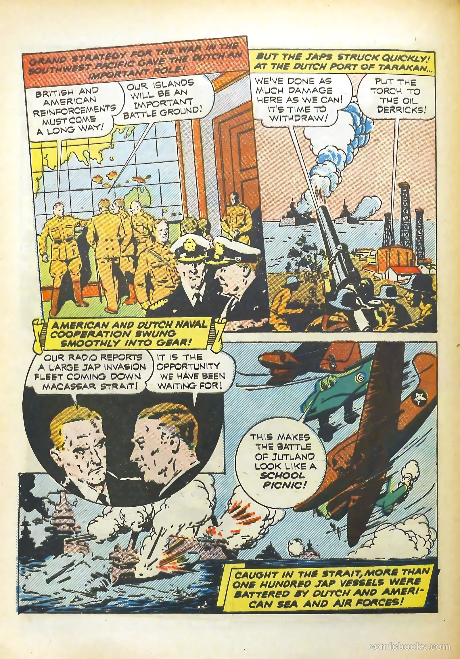 Real Life Comics #7 (1950) — page 52 of 68