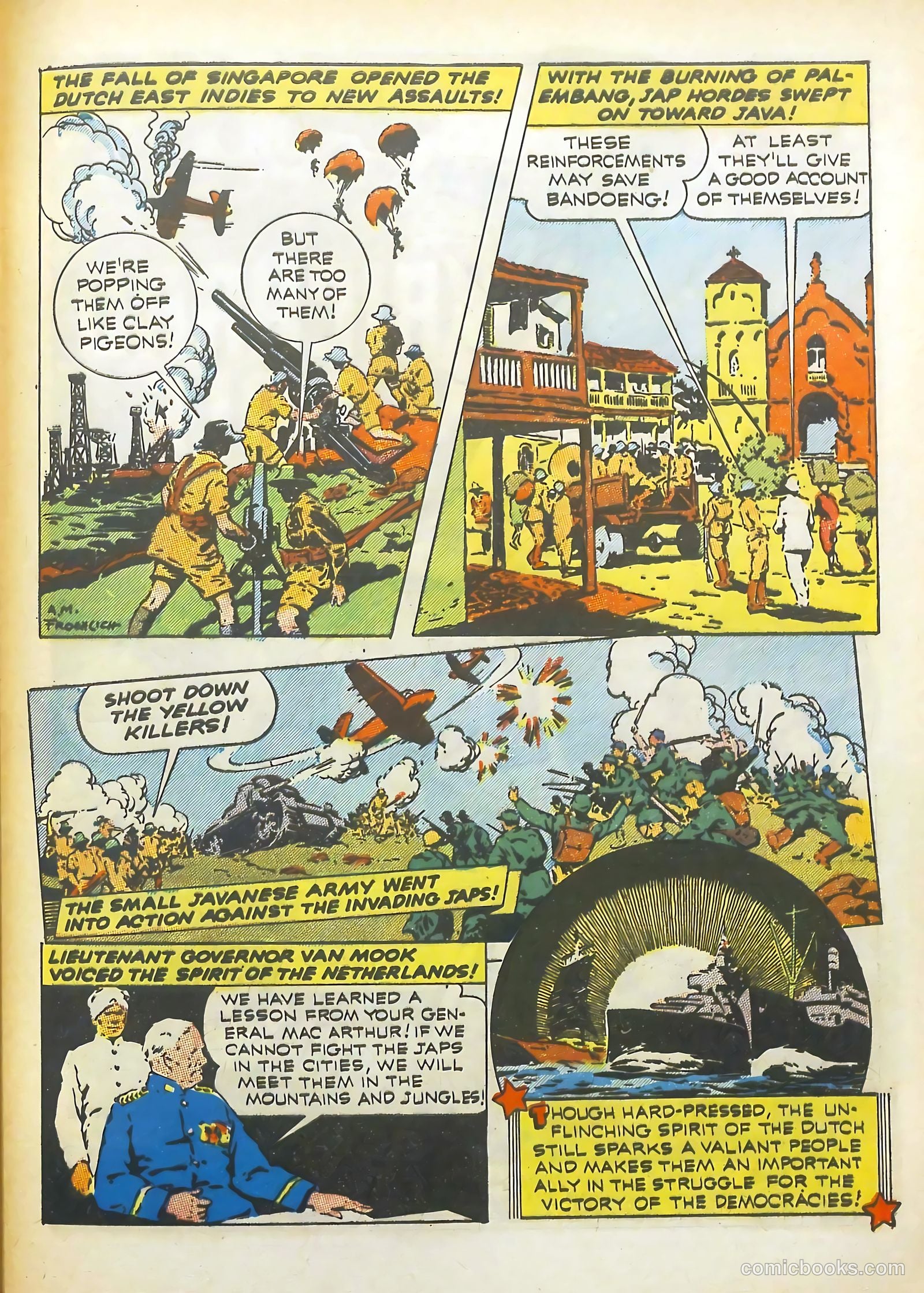 Real Life Comics #7 (1950) — page 53 of 68