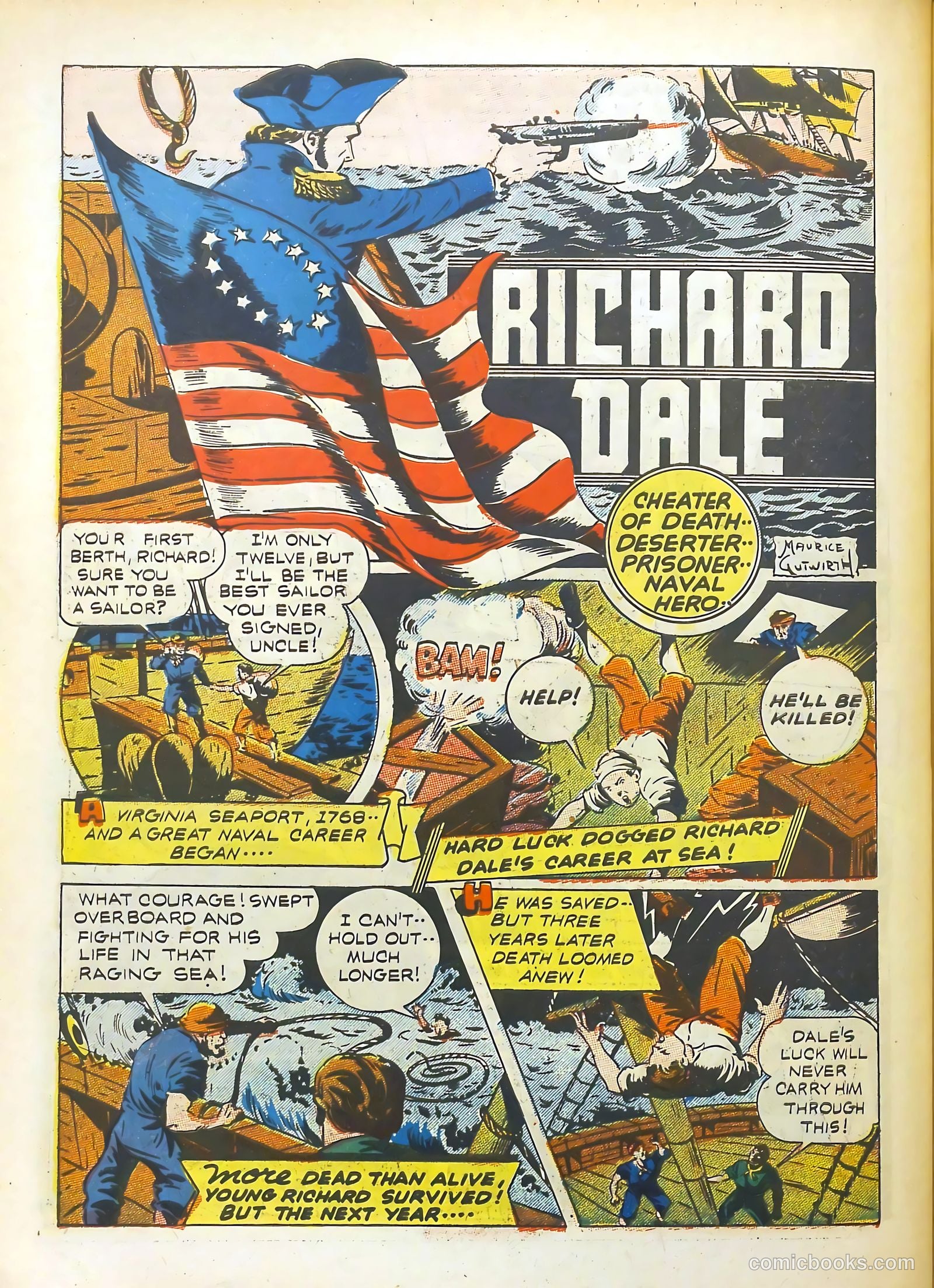 Real Life Comics #7 (1950) — page 54 of 68