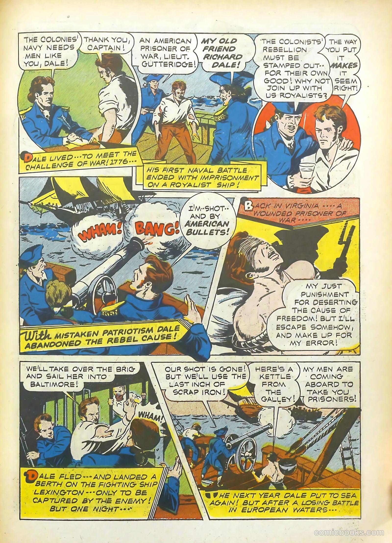Real Life Comics #7 (1950) — page 55 of 68