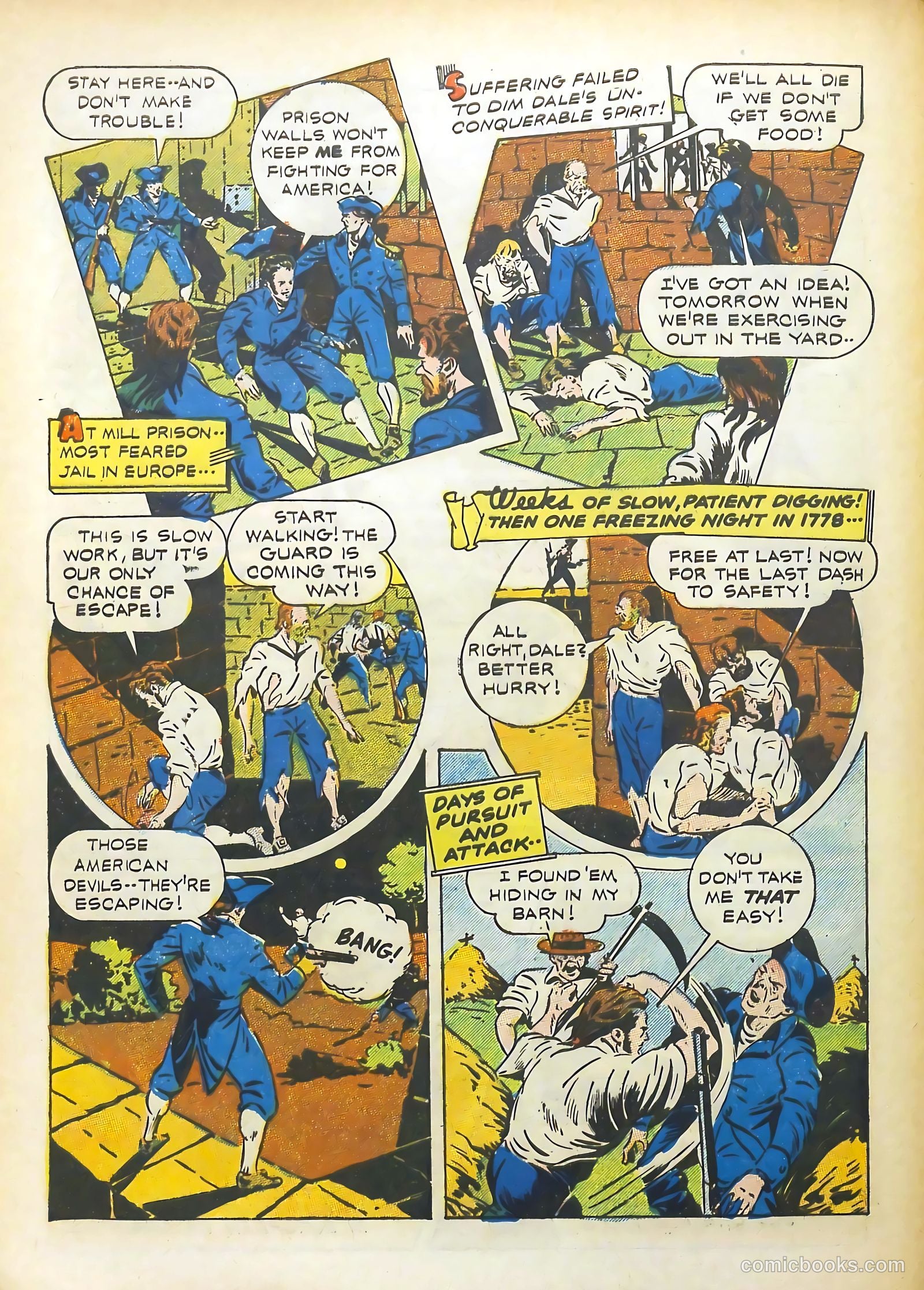 Real Life Comics #7 (1950) — page 56 of 68