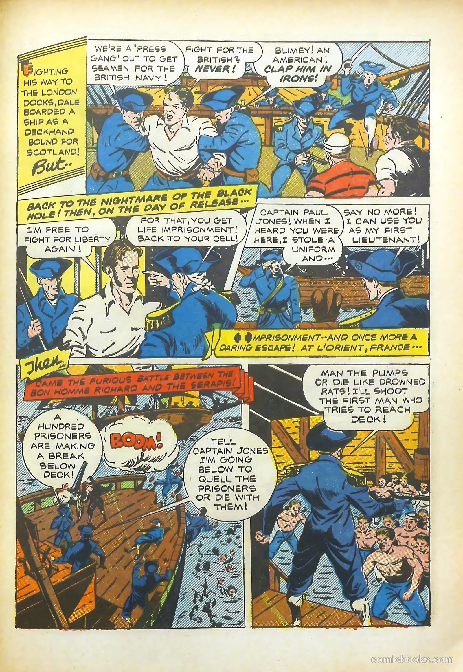 Real Life Comics #7 (1950) — page 57 of 68