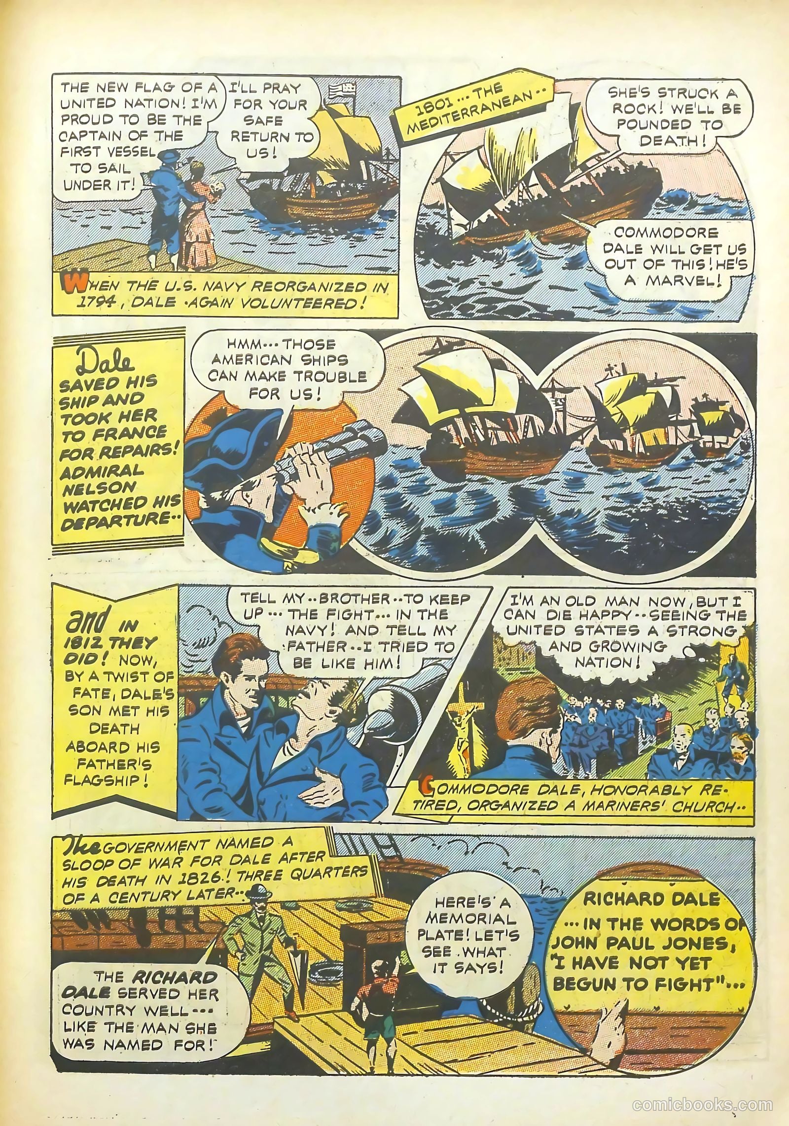 Real Life Comics #7 (1950) — page 59 of 68