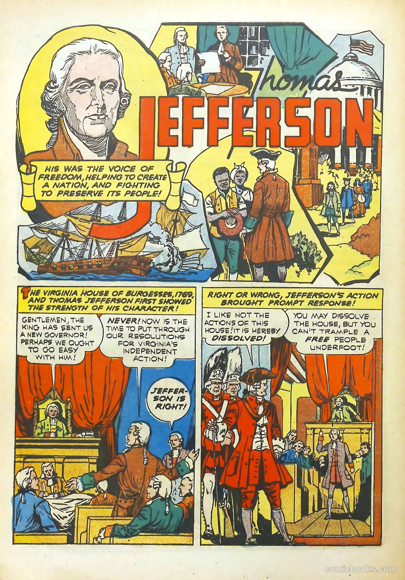 Real Life Comics #7 (1950) — page 60 of 68