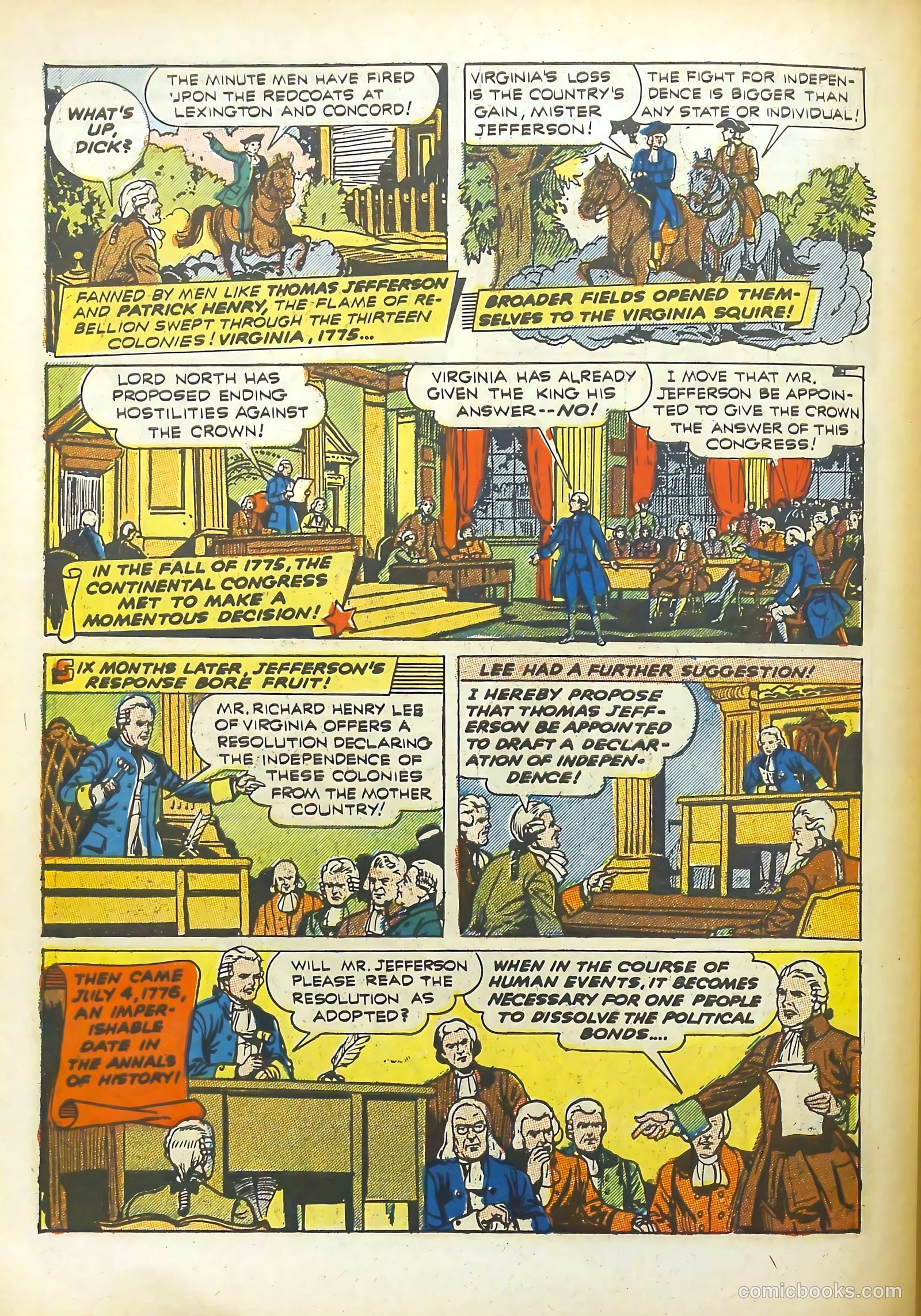 Real Life Comics #7 (1950) — page 62 of 68