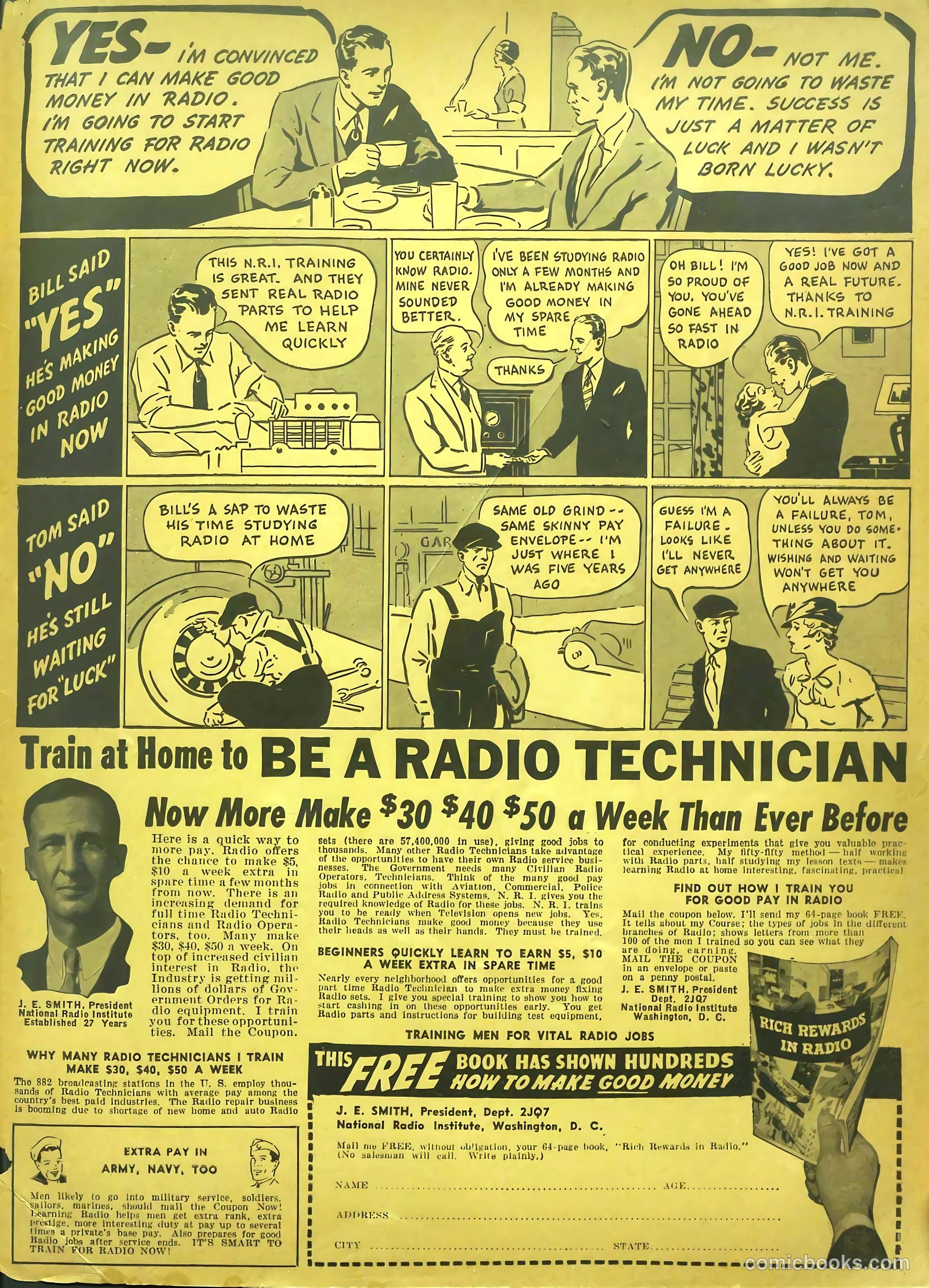 Real Life Comics #7 (1950) — page 67 of 68