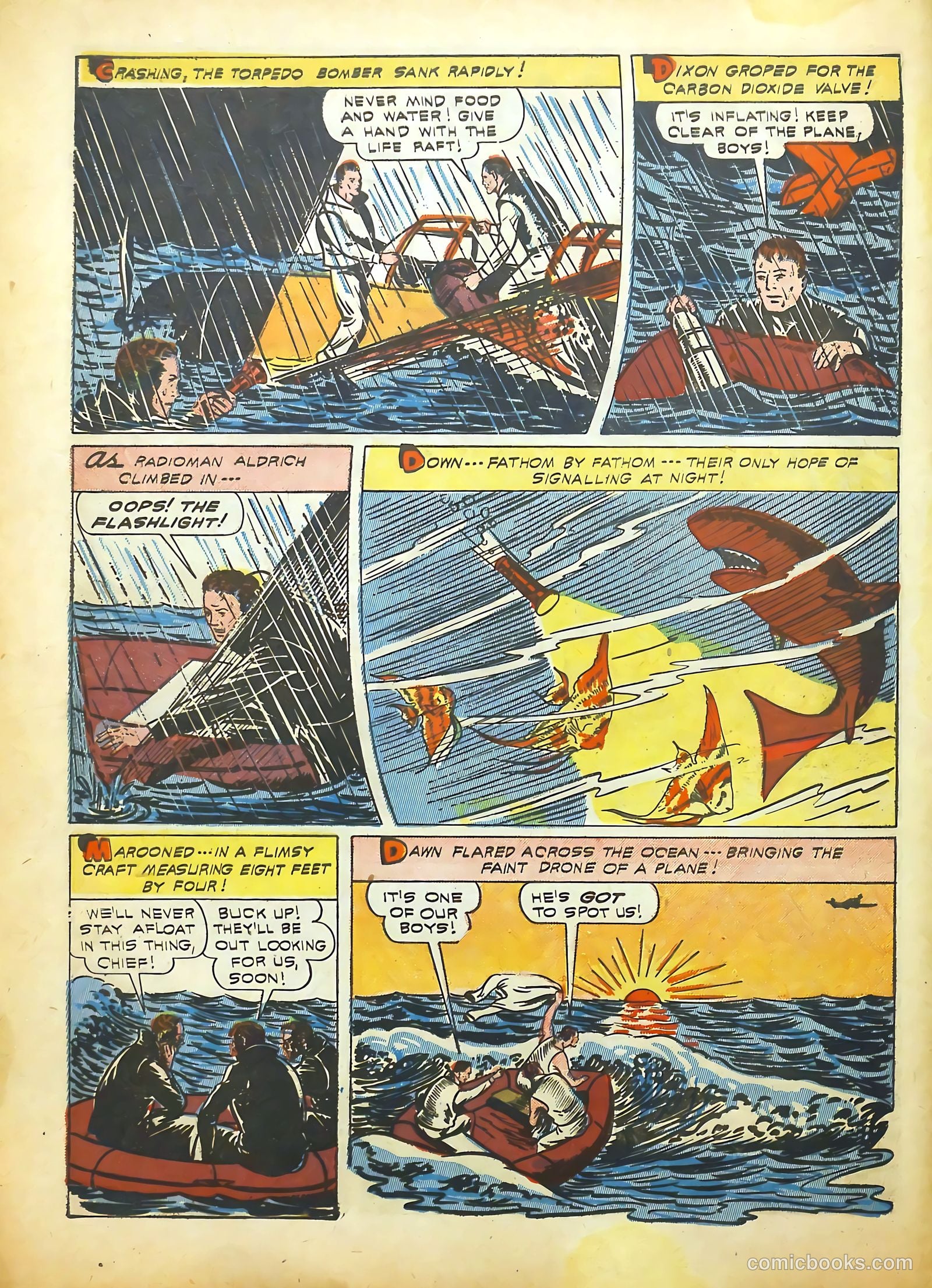 Real Life Comics #11 (1950) — page 4 of 68
