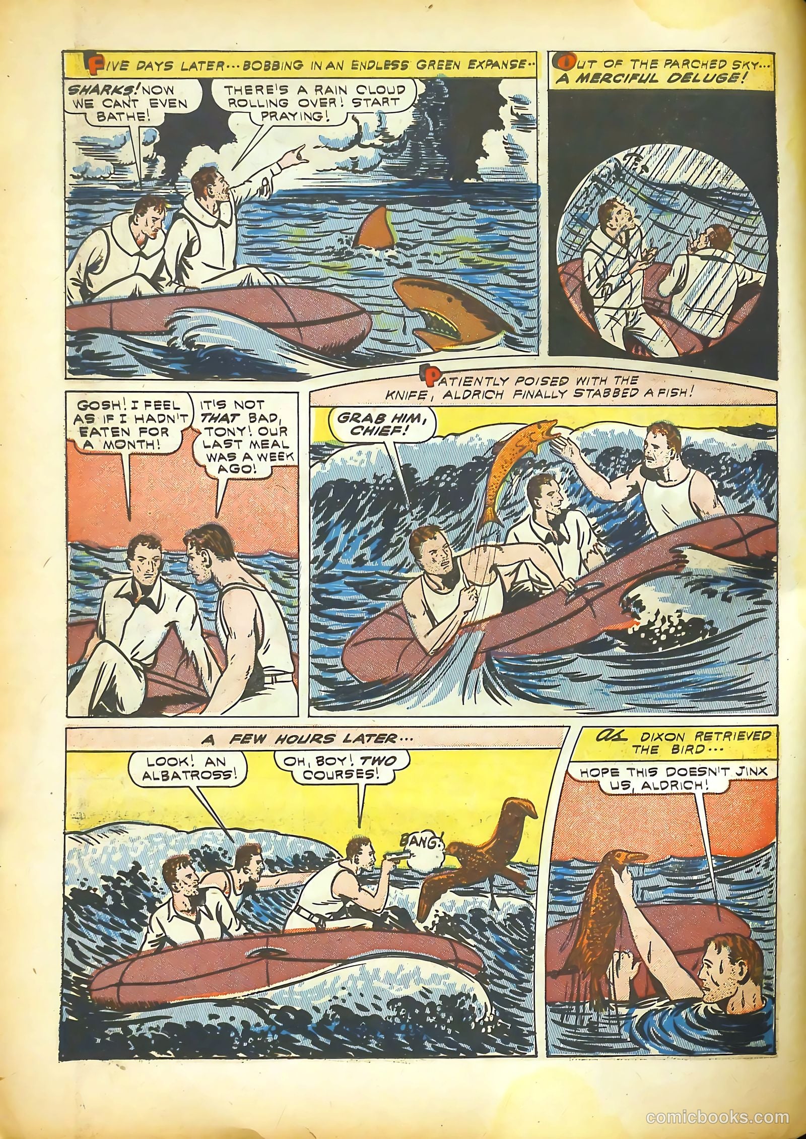 Real Life Comics #11 (1950) — page 6 of 68