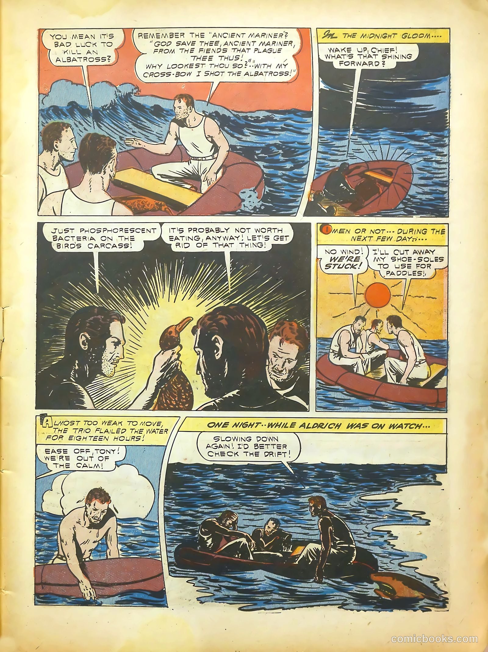 Real Life Comics #11 (1950) — page 7 of 68