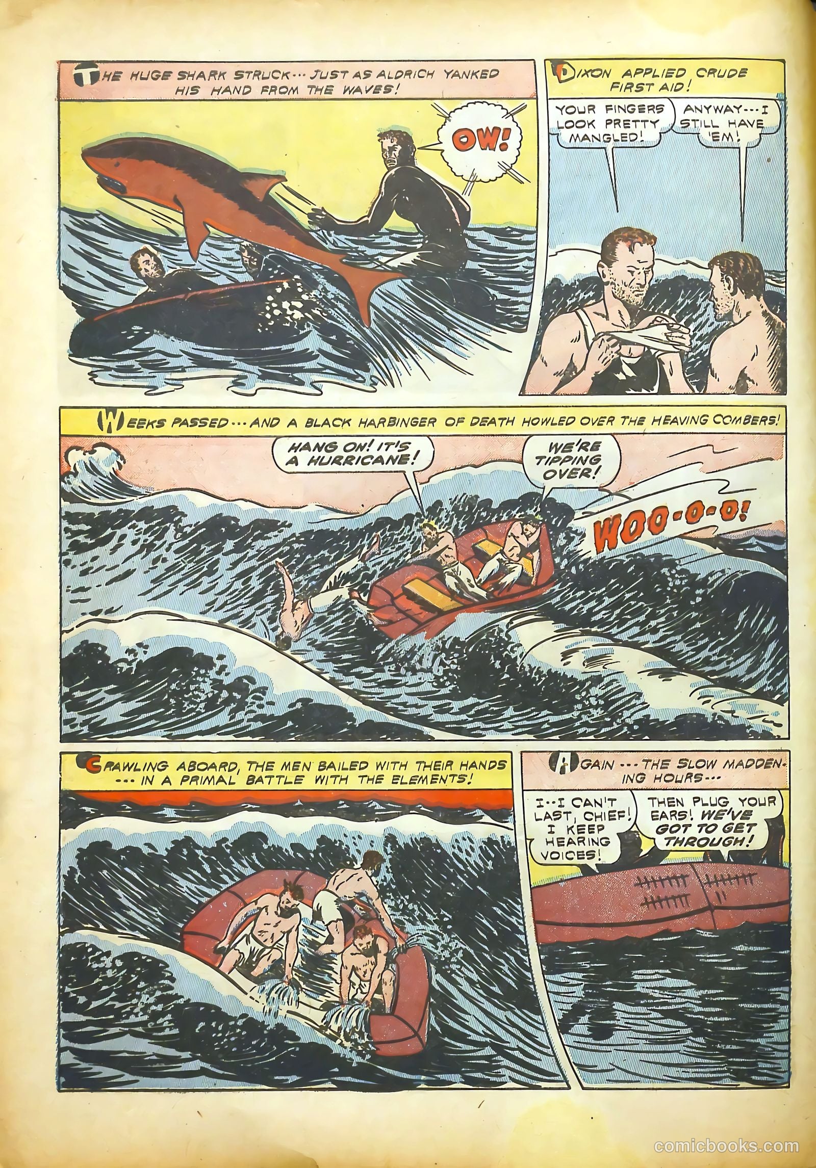 Real Life Comics #11 (1950) — page 8 of 68