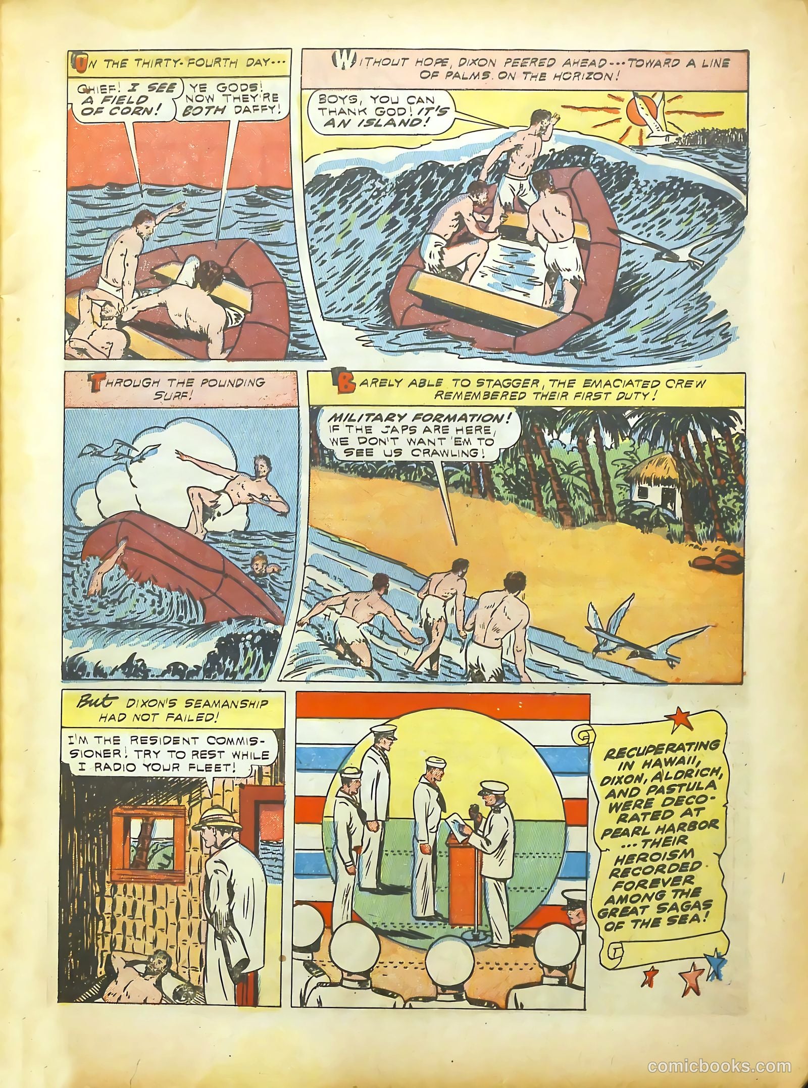 Real Life Comics #11 (1950) — page 9 of 68