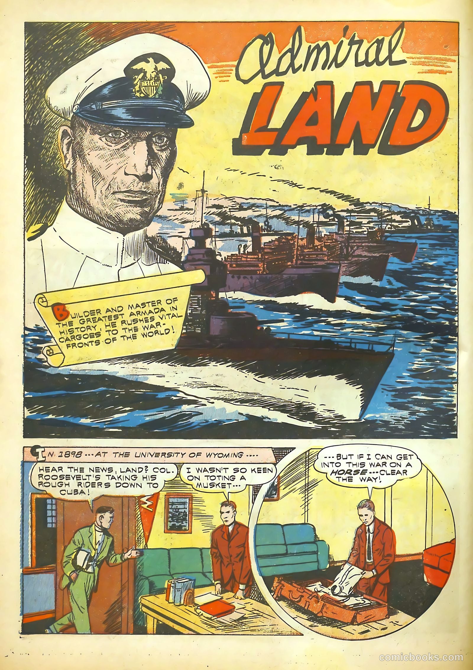 Real Life Comics #11 (1950) — page 10 of 68