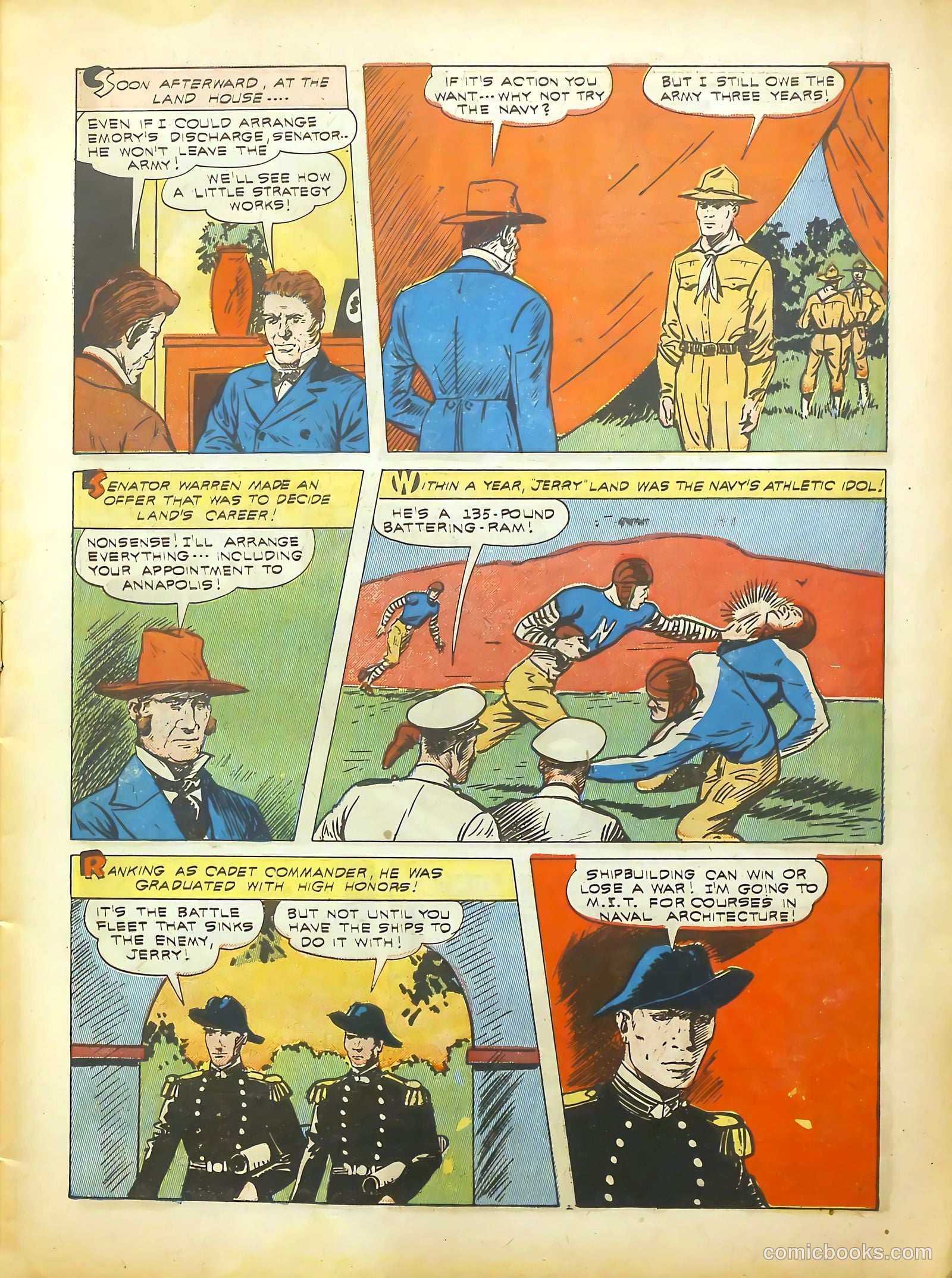 Real Life Comics #11 (1950) — page 11 of 68