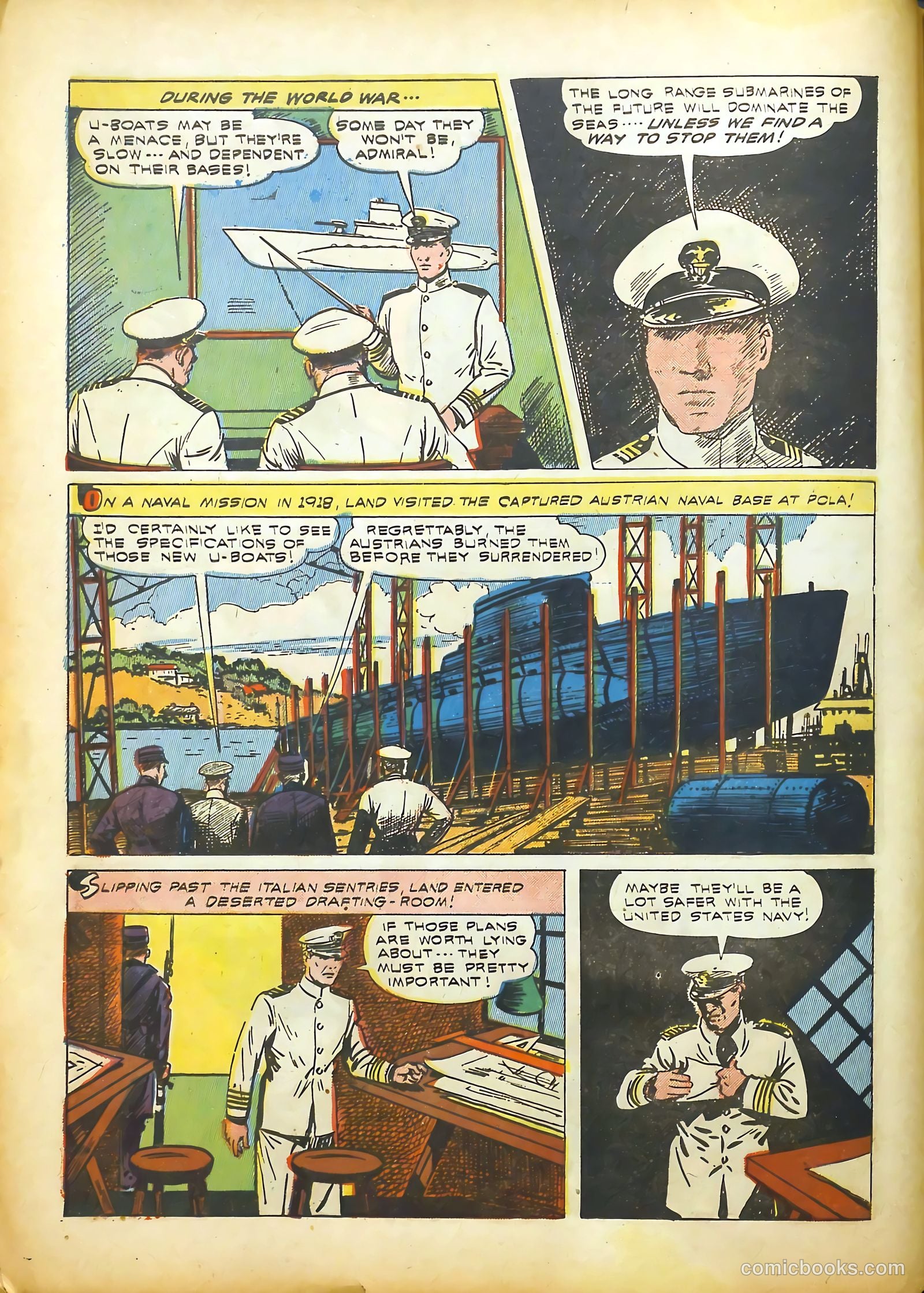 Real Life Comics #11 (1950) — page 12 of 68