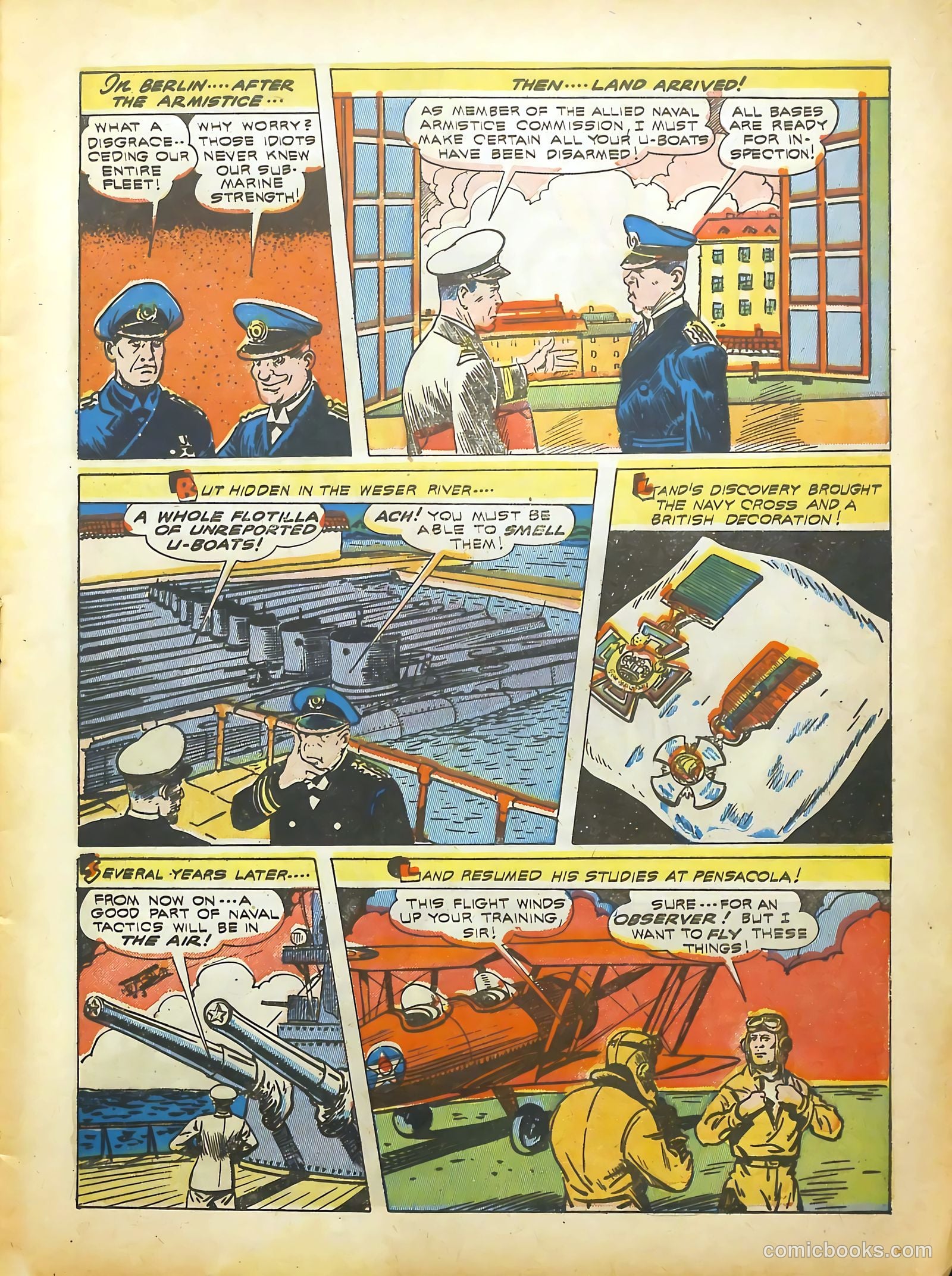 Real Life Comics #11 (1950) — page 13 of 68