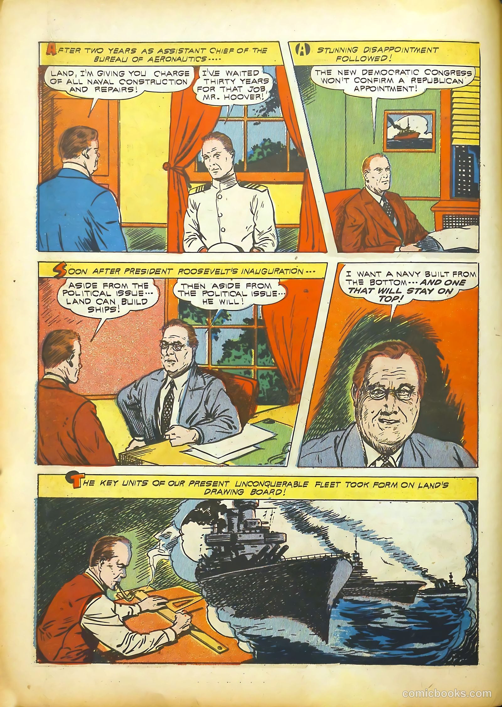 Real Life Comics #11 (1950) — page 14 of 68