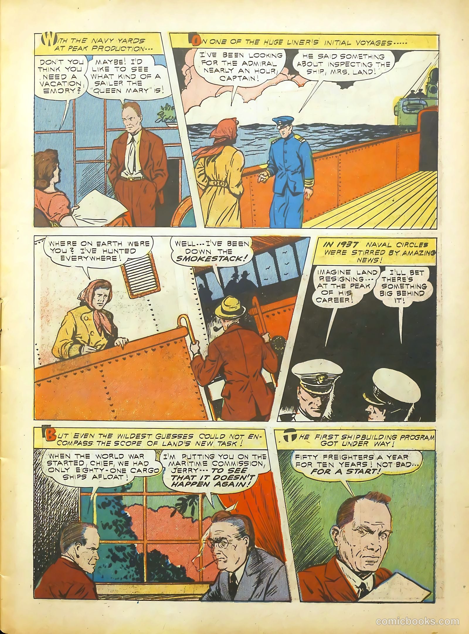 Real Life Comics #11 (1950) — page 15 of 68