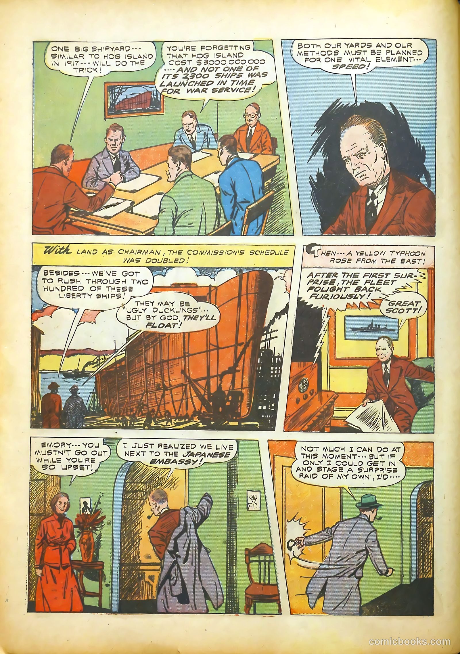 Real Life Comics #11 (1950) — page 16 of 68