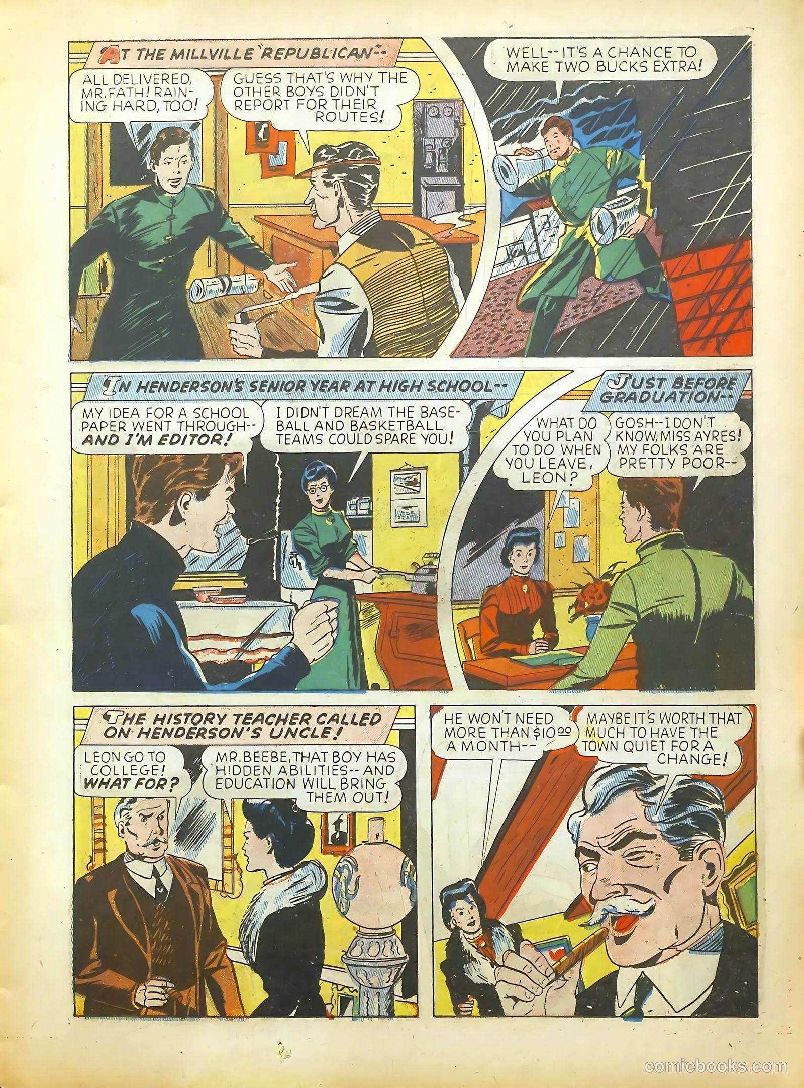 Real Life Comics #11 (1950) — page 19 of 68