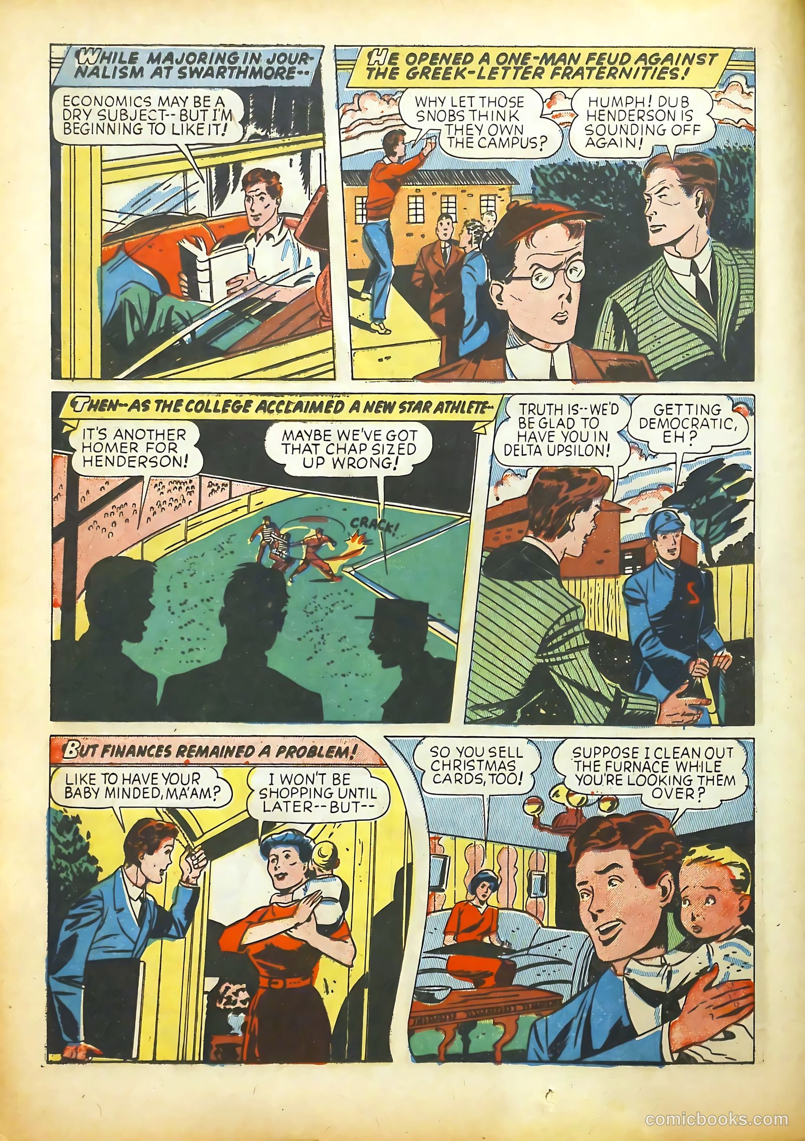 Real Life Comics #11 (1950) — page 20 of 68