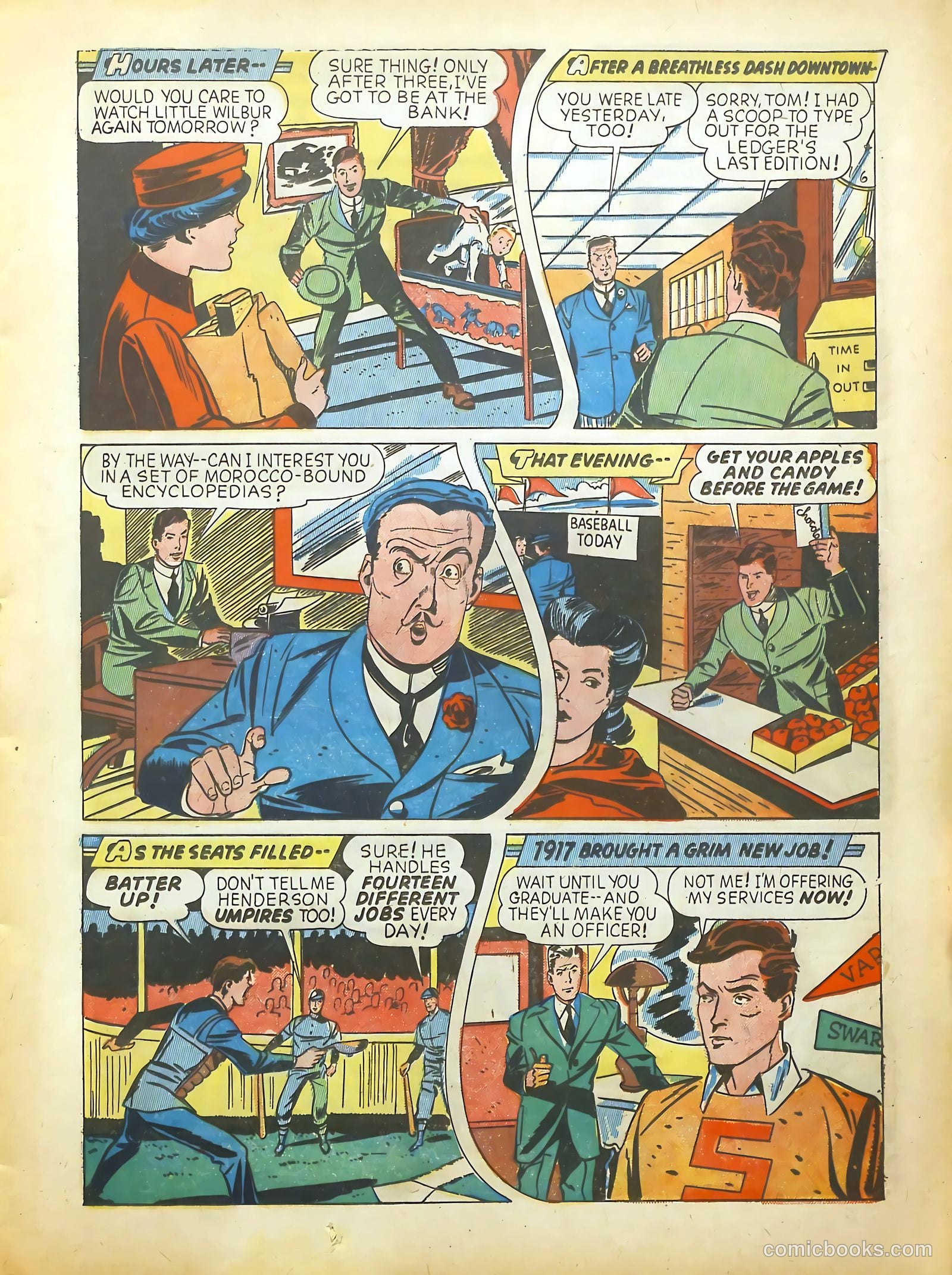 Real Life Comics #11 (1950) — page 21 of 68
