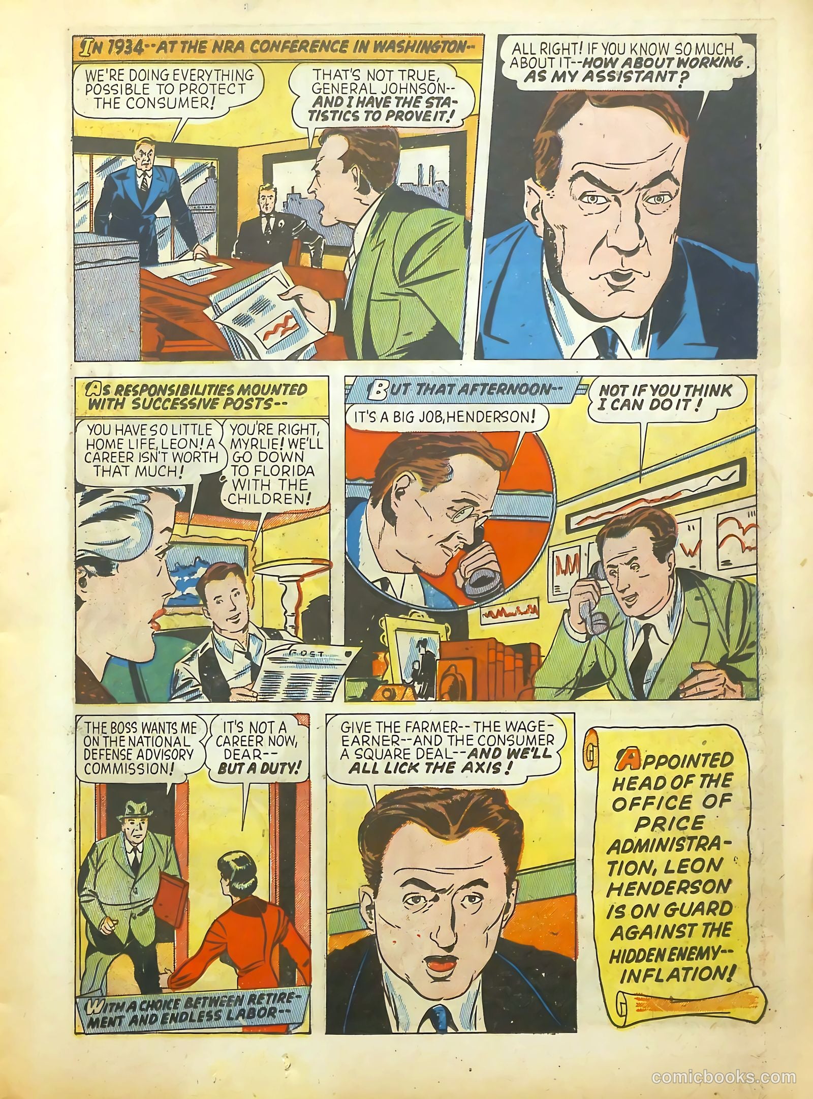 Real Life Comics #11 (1950) — page 23 of 68