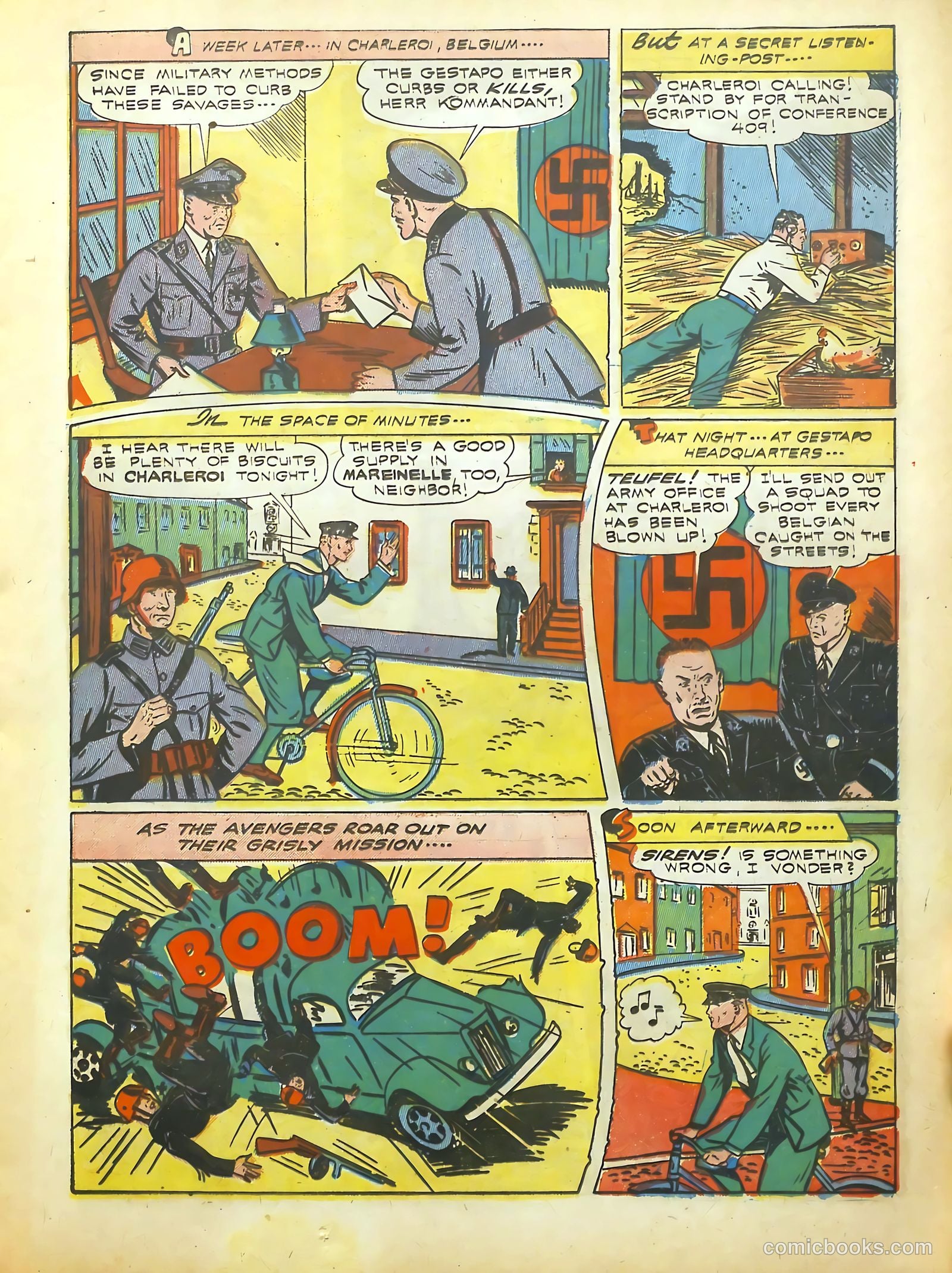Real Life Comics #11 (1950) — page 25 of 68