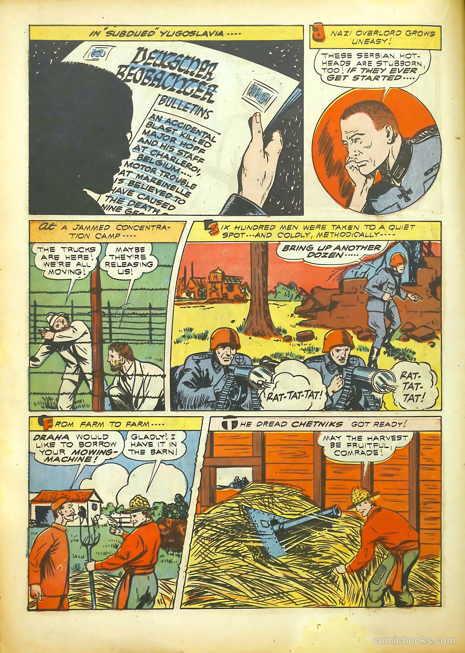 Real Life Comics #11 (1950) — page 26 of 68