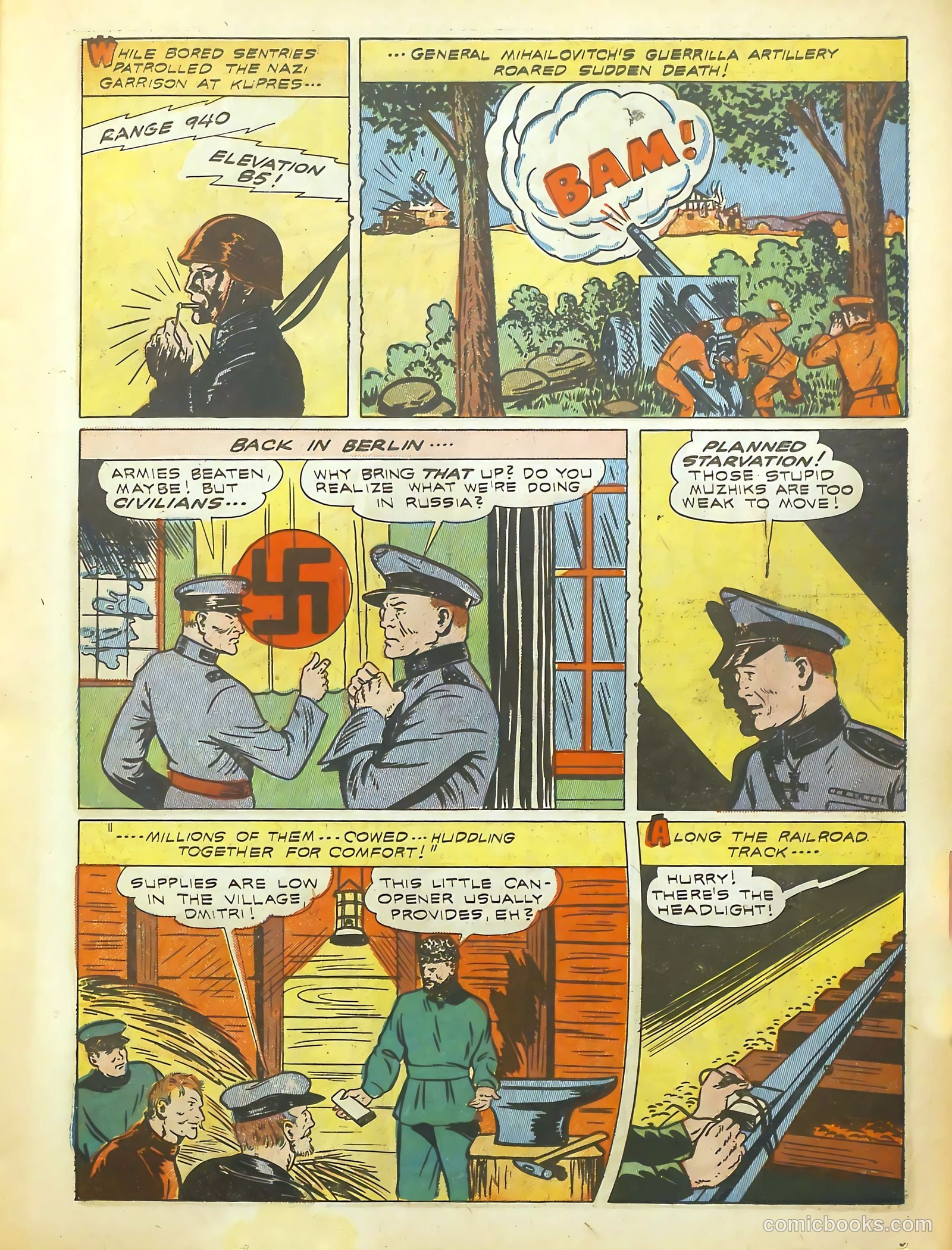 Real Life Comics #11 (1950) — page 27 of 68
