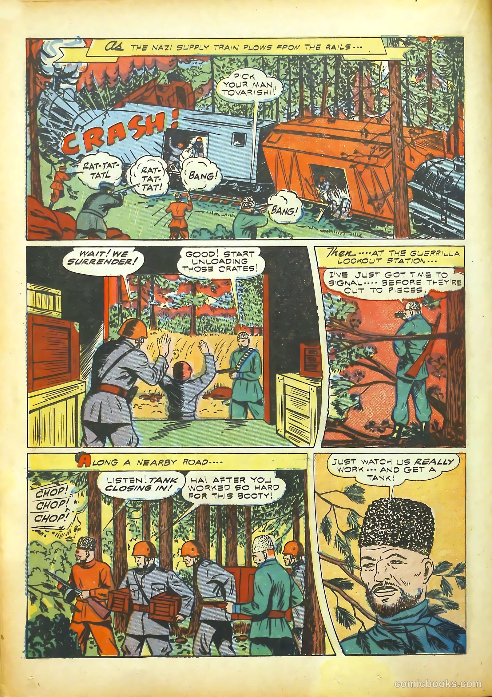 Real Life Comics #11 (1950) — page 28 of 68