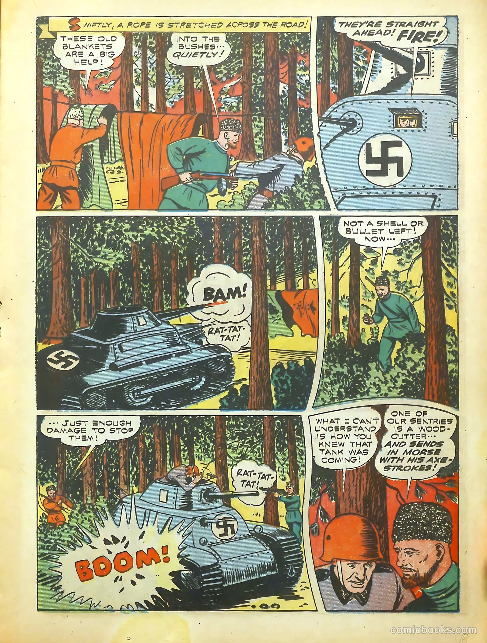 Real Life Comics #11 (1950) — page 29 of 68