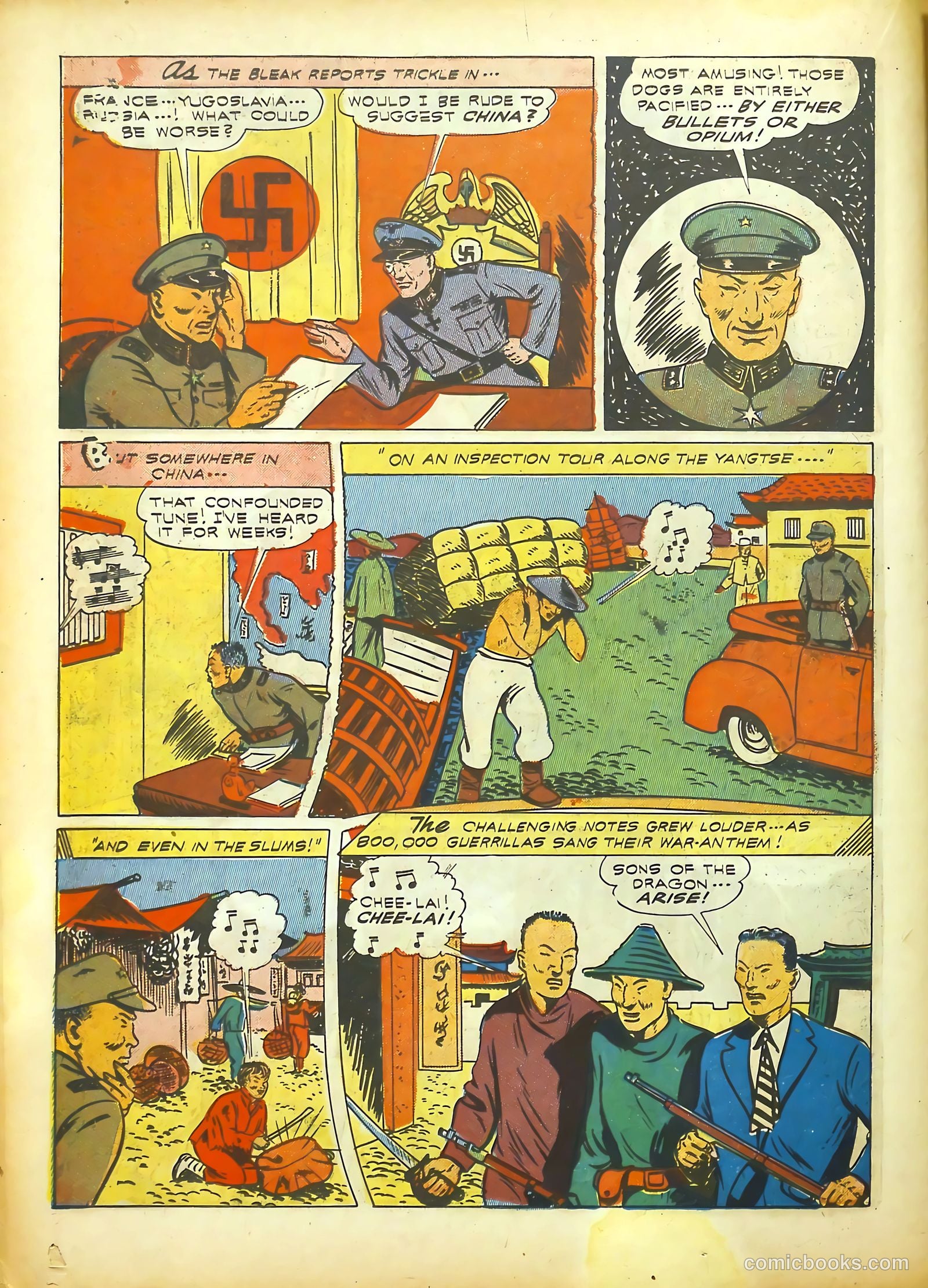 Real Life Comics #11 (1950) — page 30 of 68