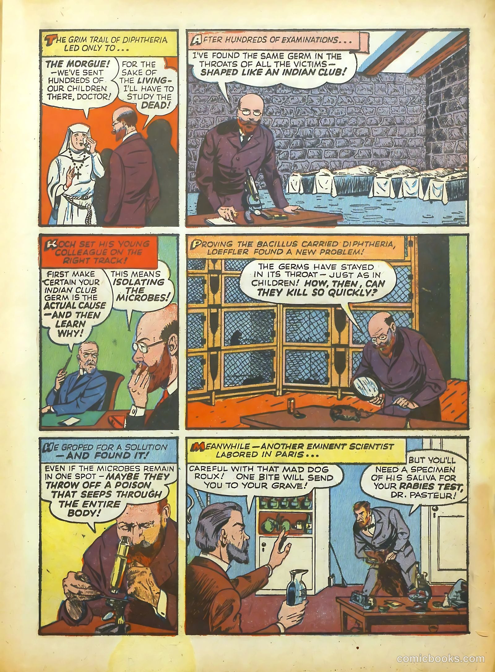 Real Life Comics #11 (1950) — page 33 of 68