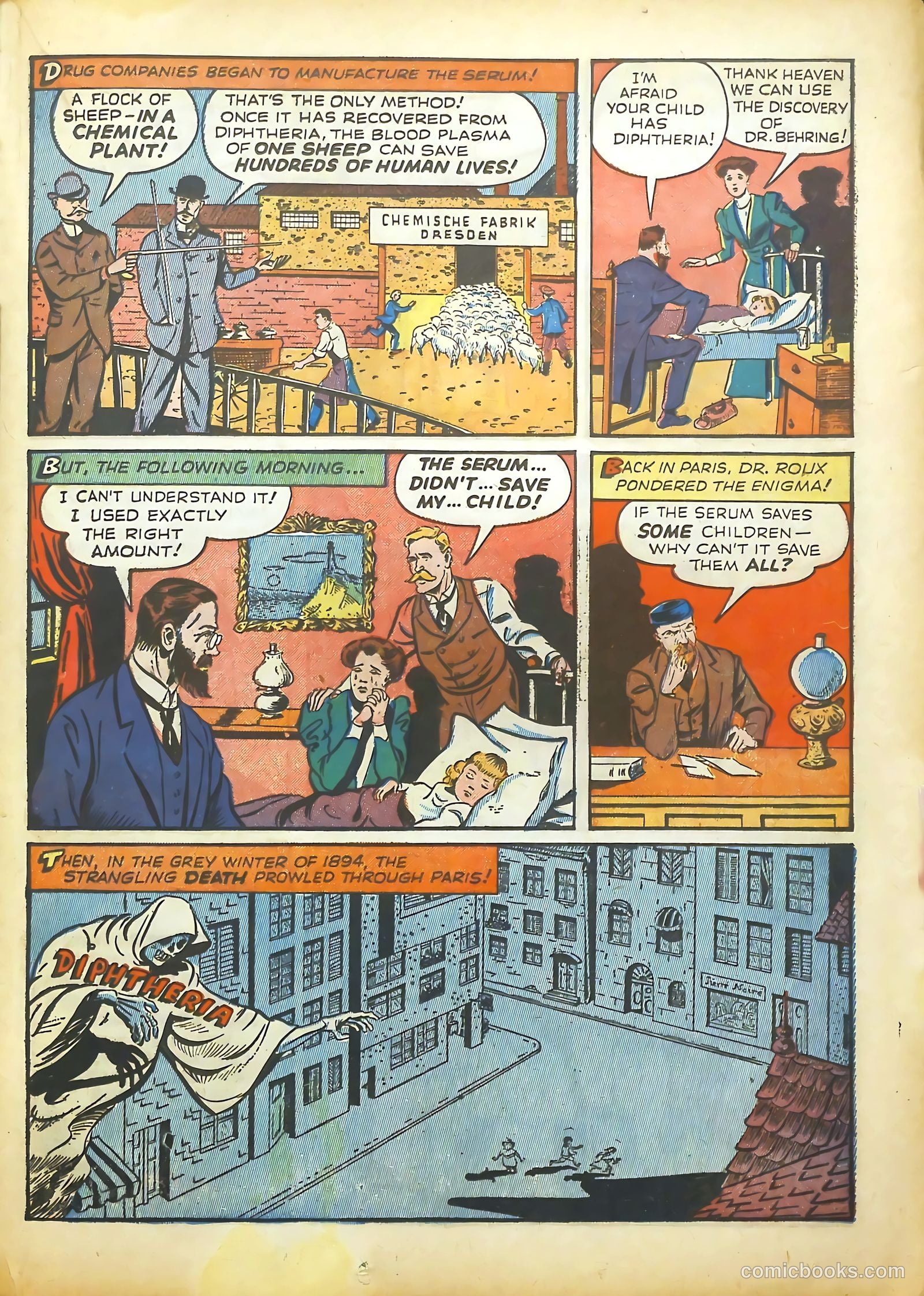 Real Life Comics #11 (1950) — page 37 of 68