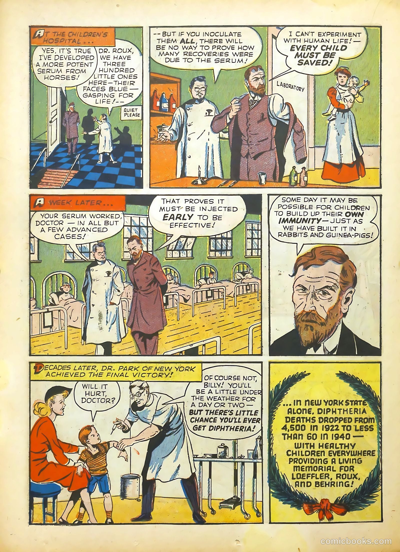 Real Life Comics #11 (1950) — page 38 of 68