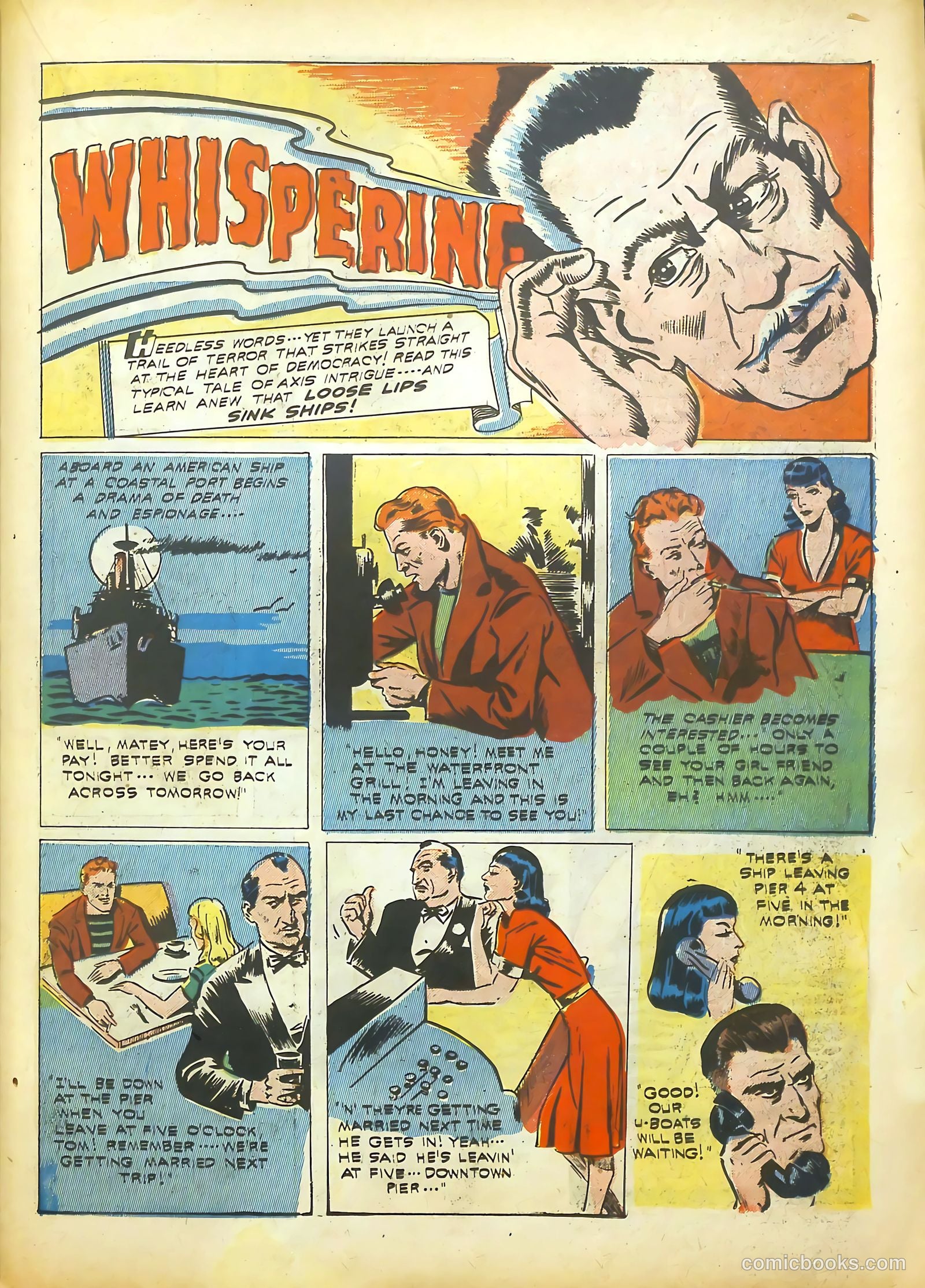 Real Life Comics #11 (1950) — page 39 of 68