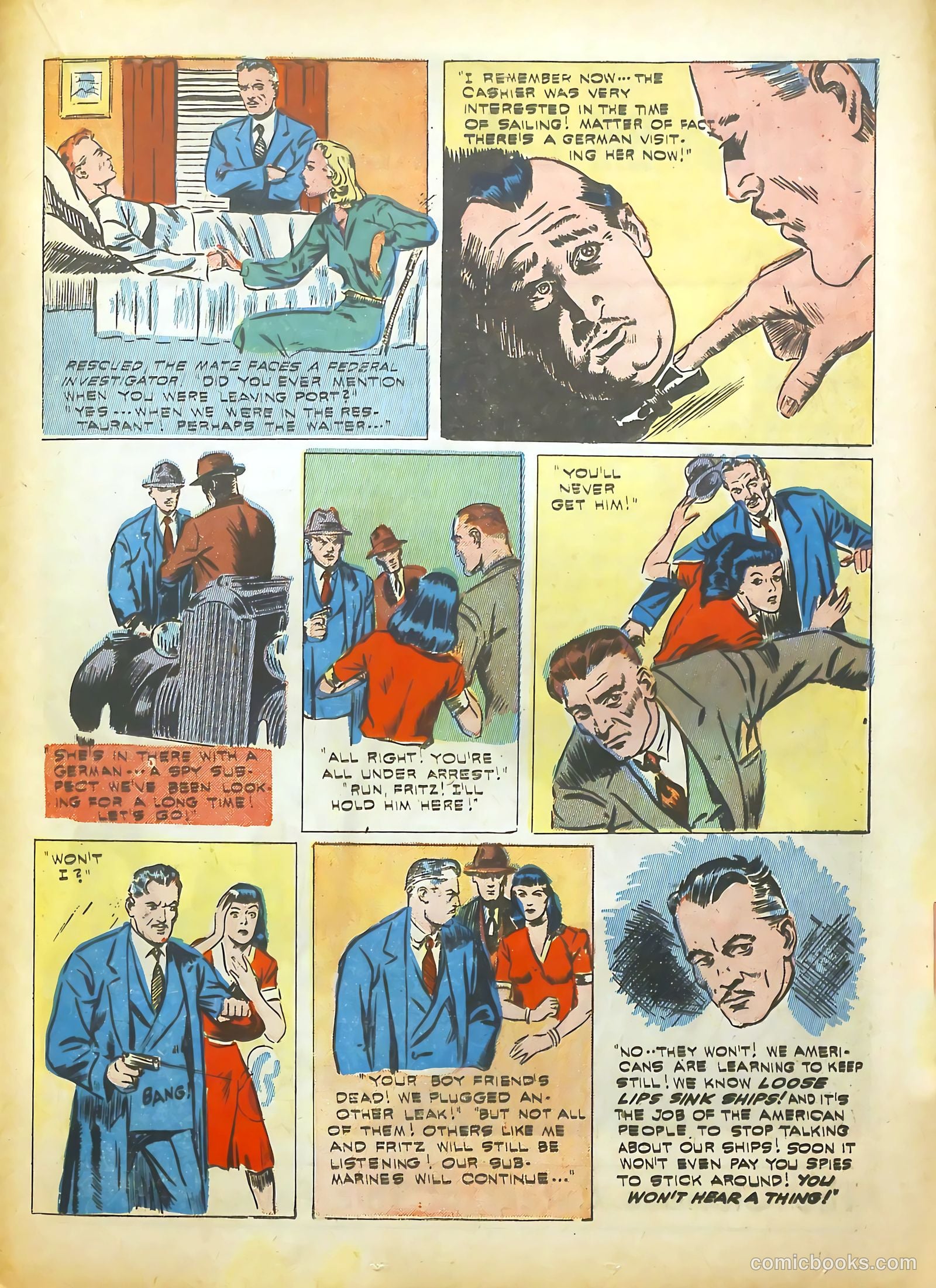 Real Life Comics #11 (1950) — page 41 of 68