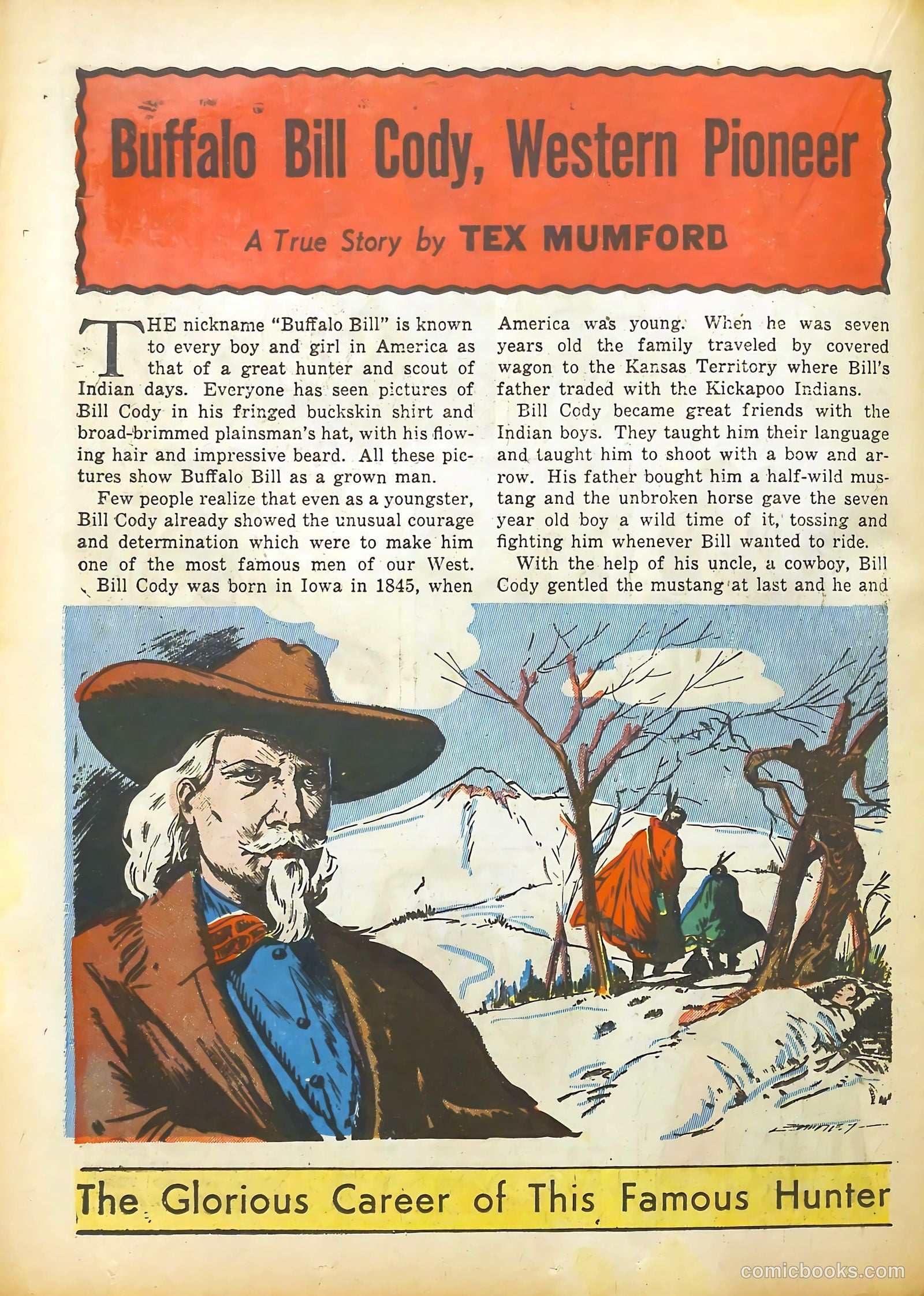 Real Life Comics #11 (1950) — page 42 of 68