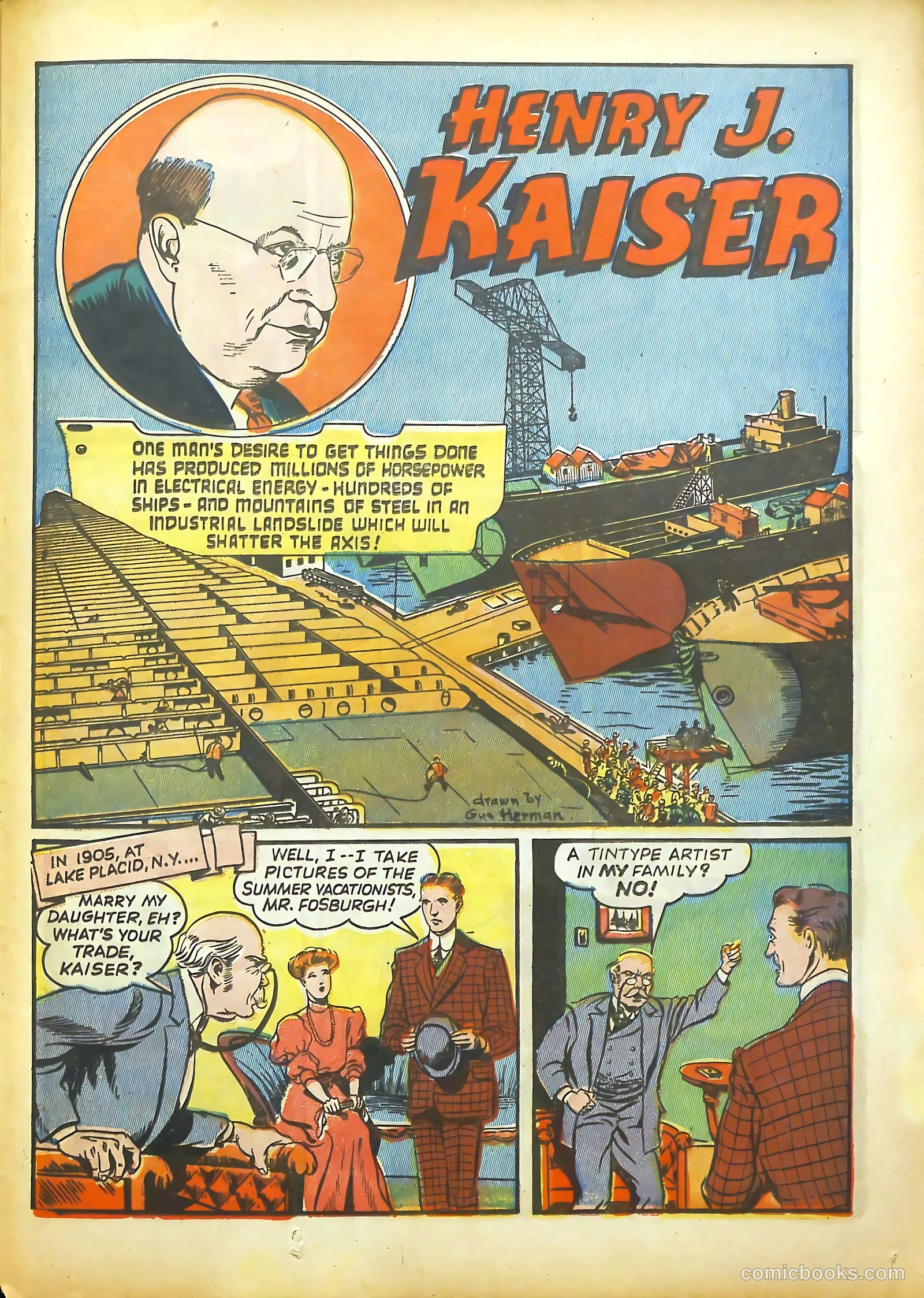 Real Life Comics #11 (1950) — page 45 of 68