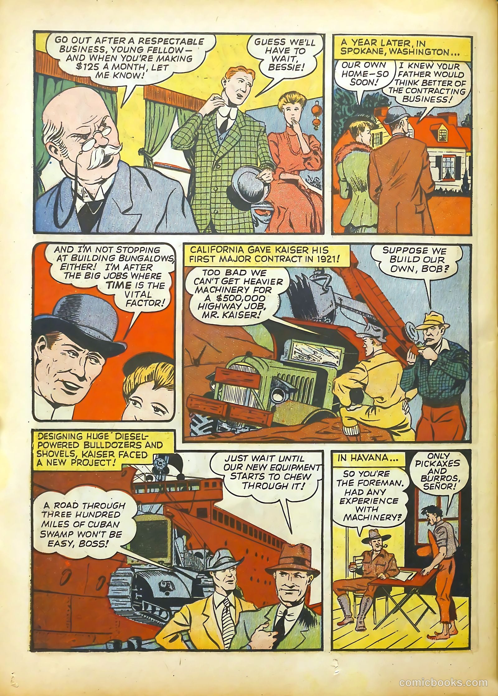Real Life Comics #11 (1950) — page 46 of 68