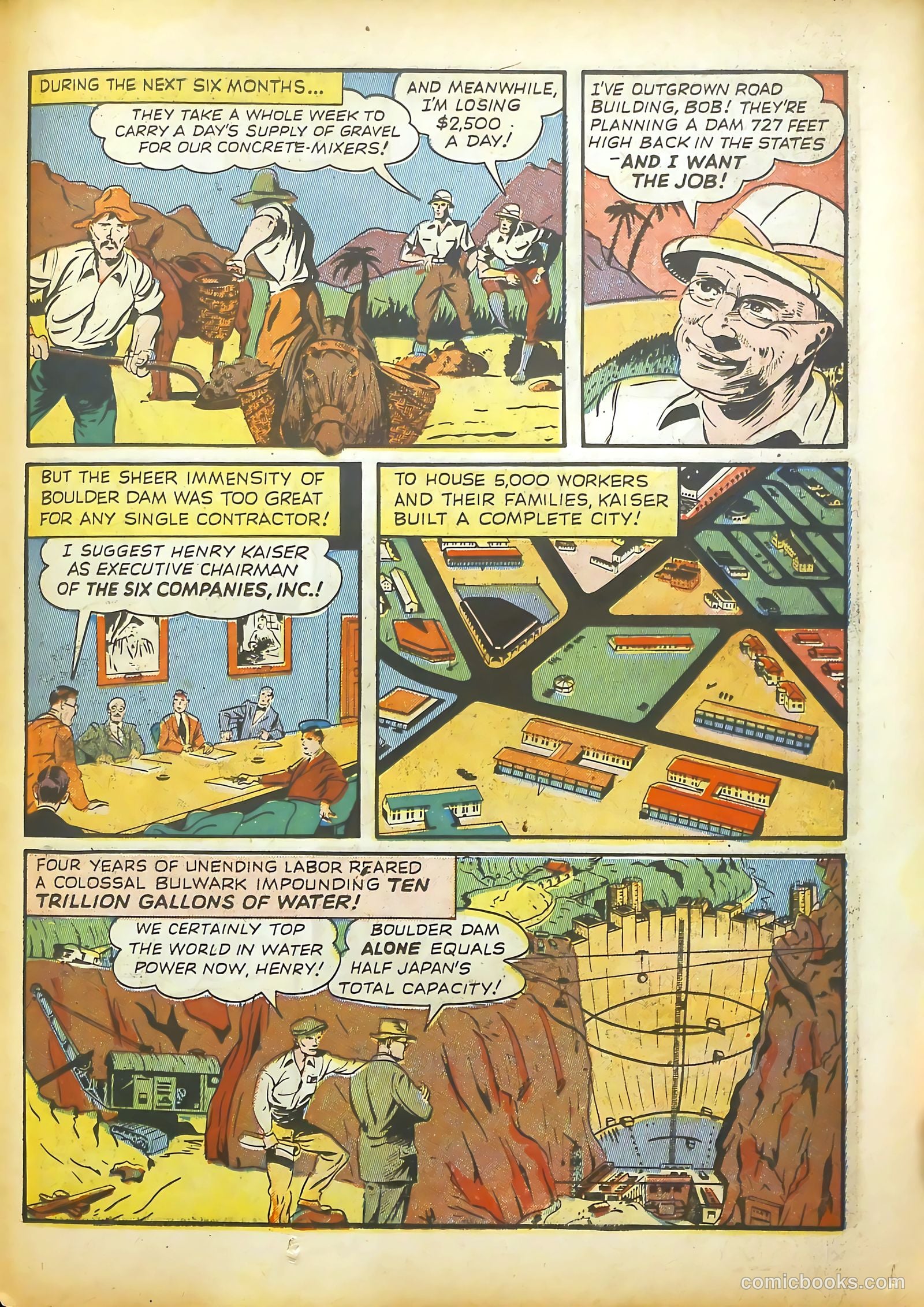 Real Life Comics #11 (1950) — page 47 of 68