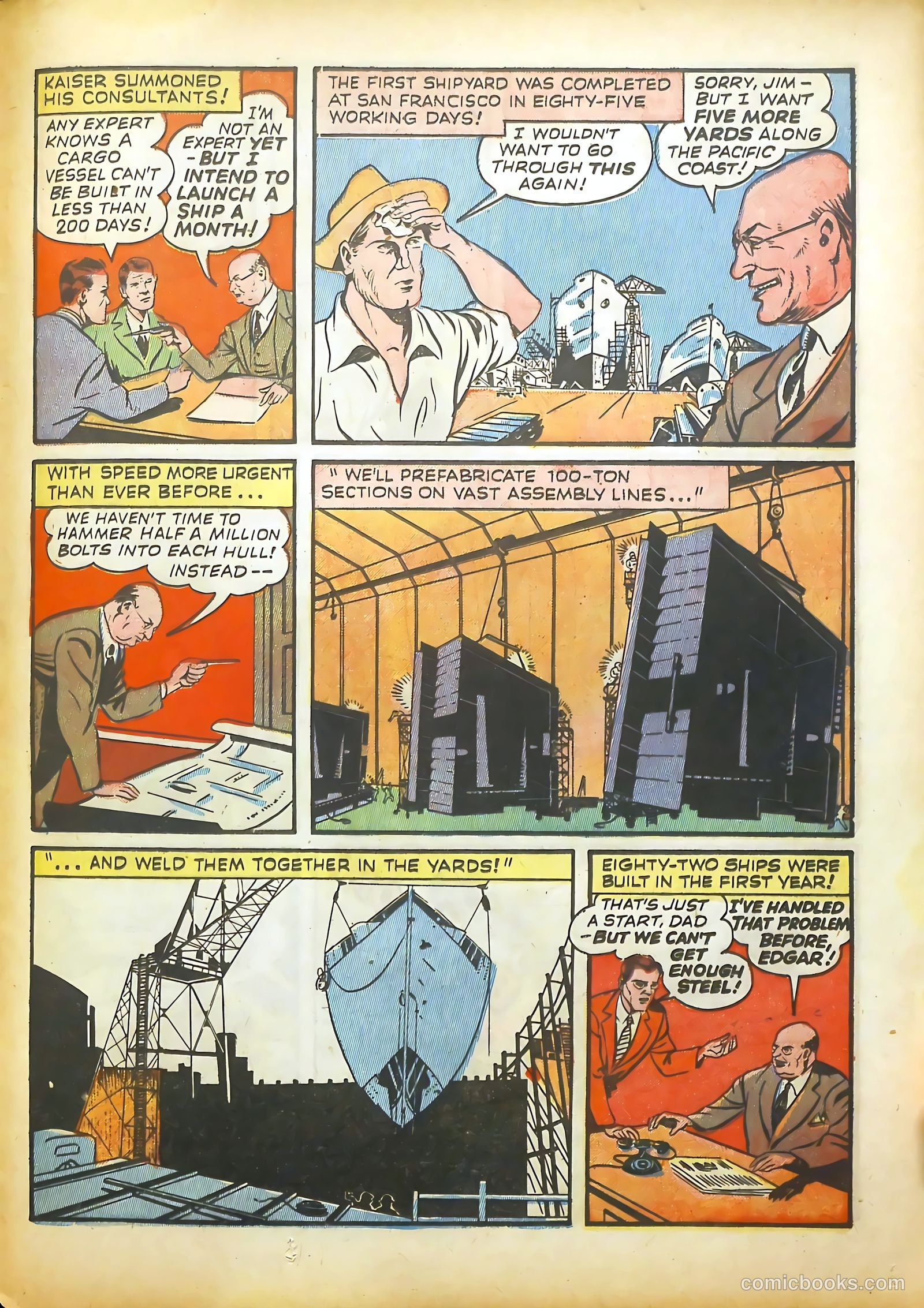 Real Life Comics #11 (1950) — page 49 of 68