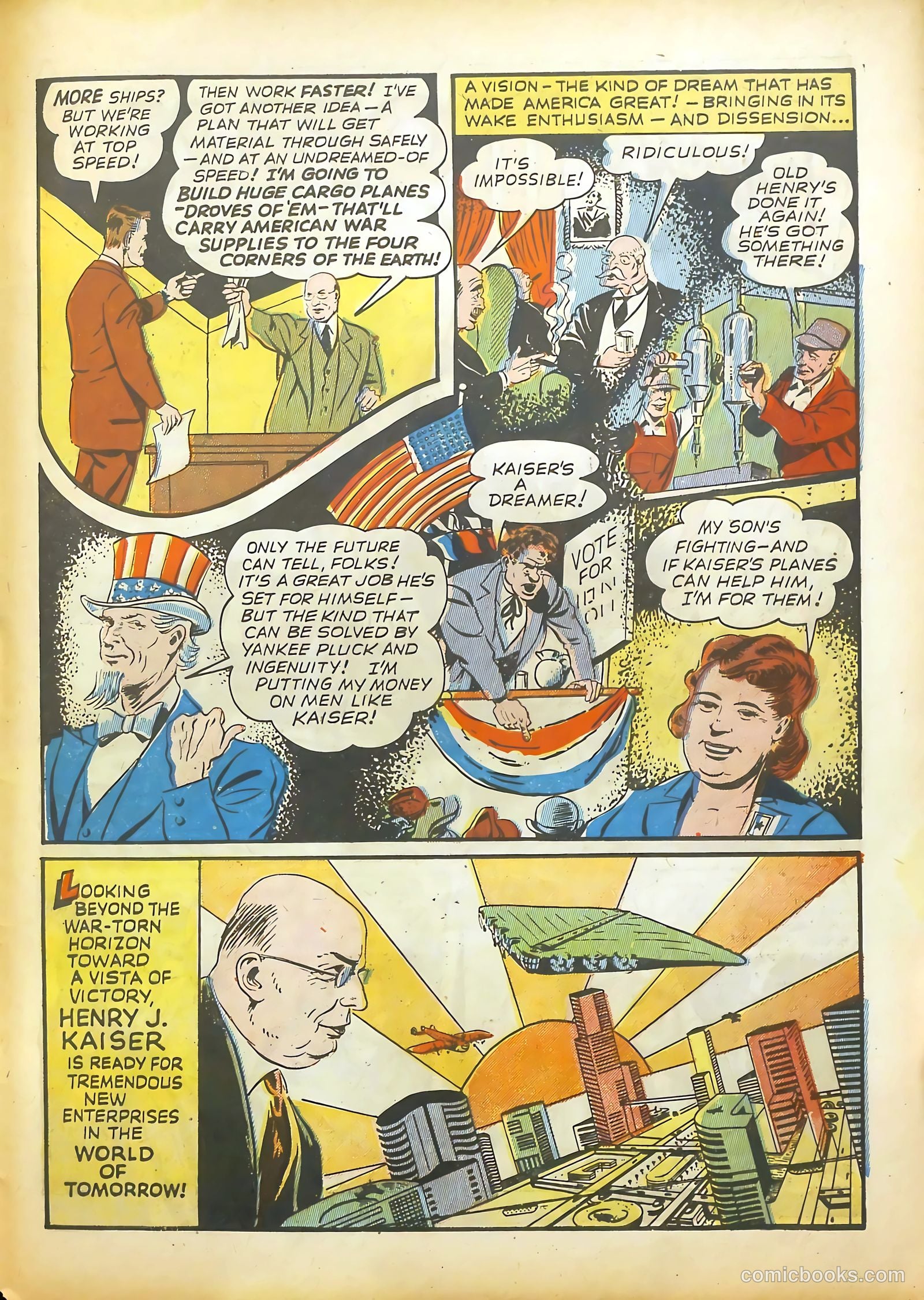 Real Life Comics #11 (1950) — page 51 of 68