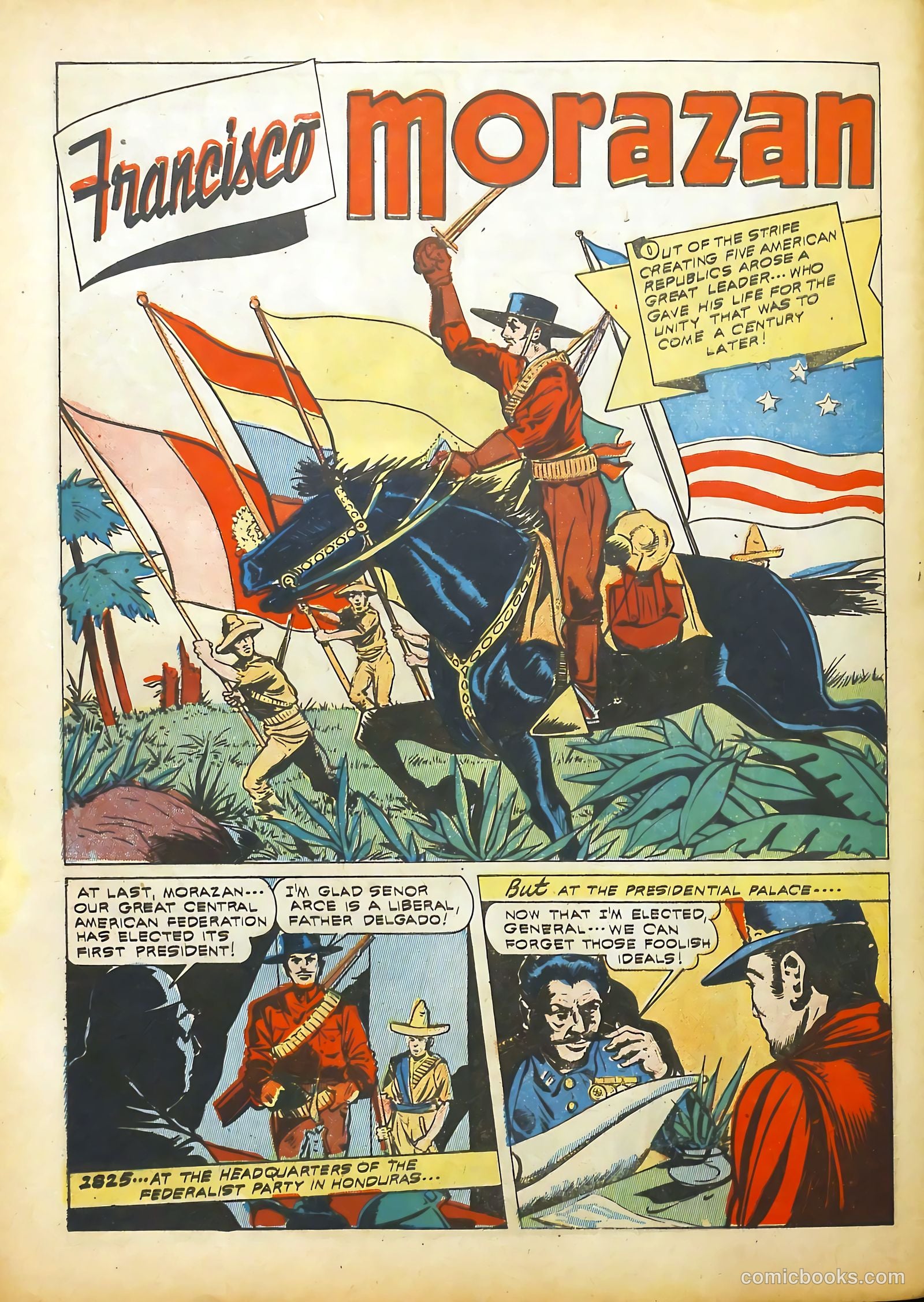 Real Life Comics #11 (1950) — page 52 of 68