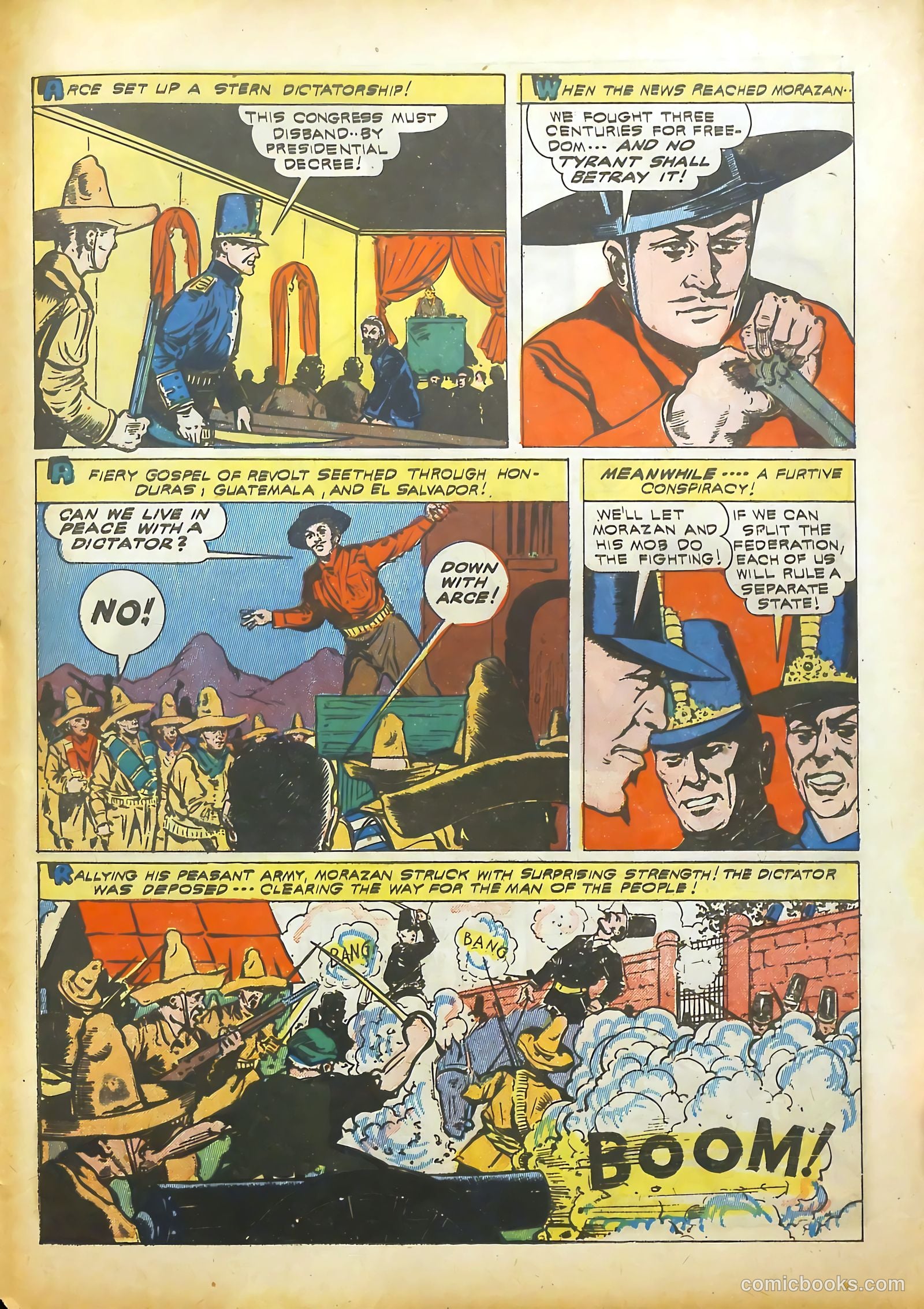 Real Life Comics #11 (1950) — page 53 of 68