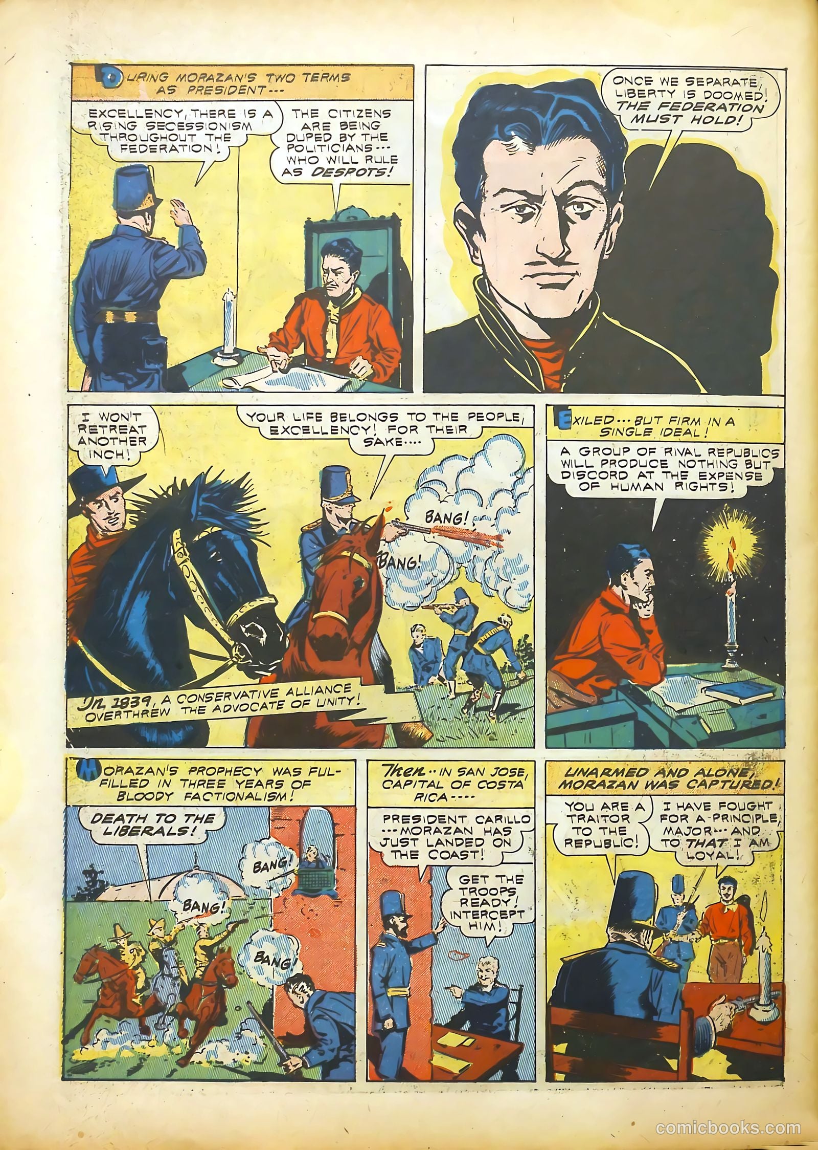 Real Life Comics #11 (1950) — page 54 of 68